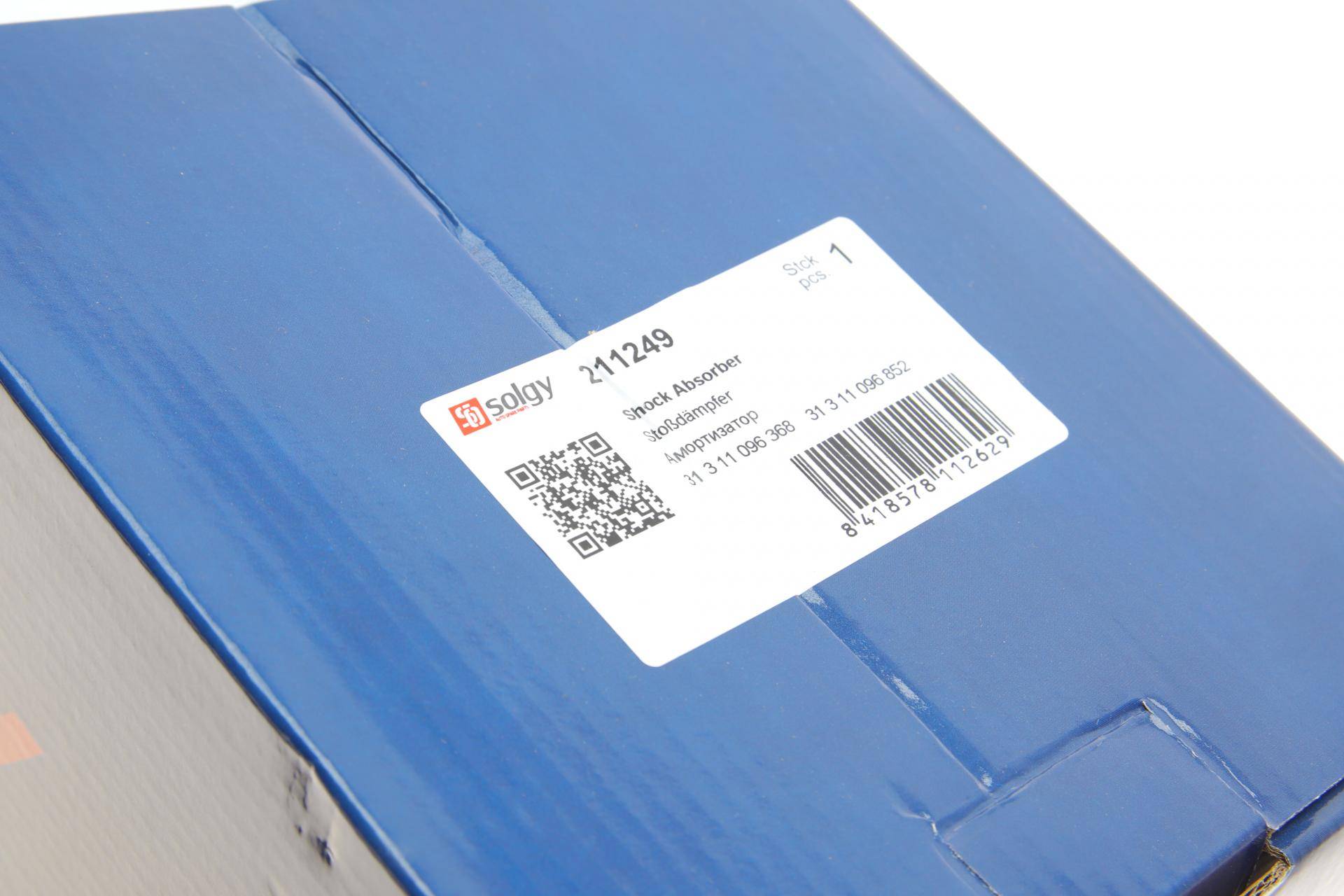 Амортизатор (передній) BMW 3 (E46) 98-05 (R) M47