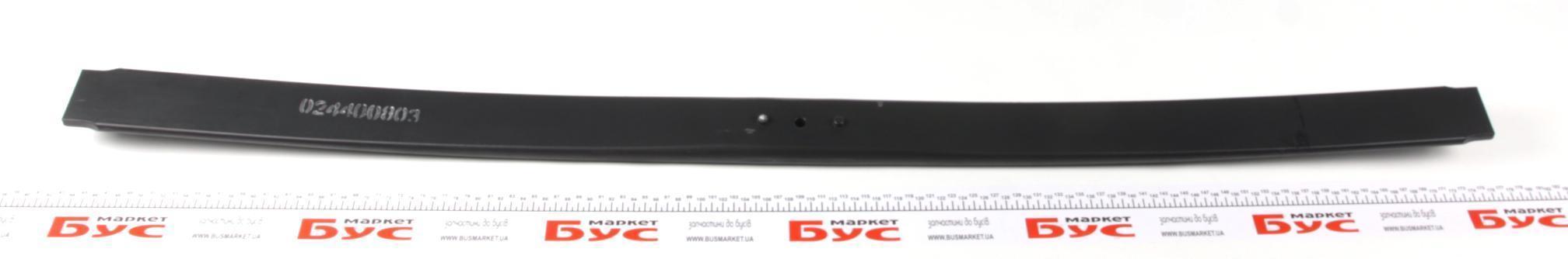 Ресора задня (3-й лист) MB Sprinter 410-416/VW LT 46 (70x665x665) 27mm (без гумок)