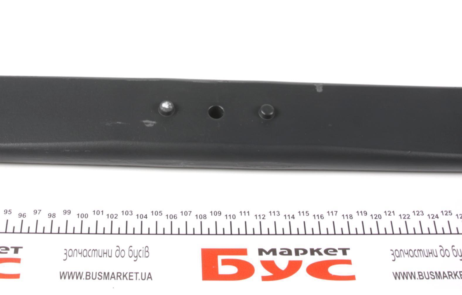 Ресора задня (3-й лист) MB Sprinter 410-416/VW LT 46 (70x665x665) 27mm (без гумок)