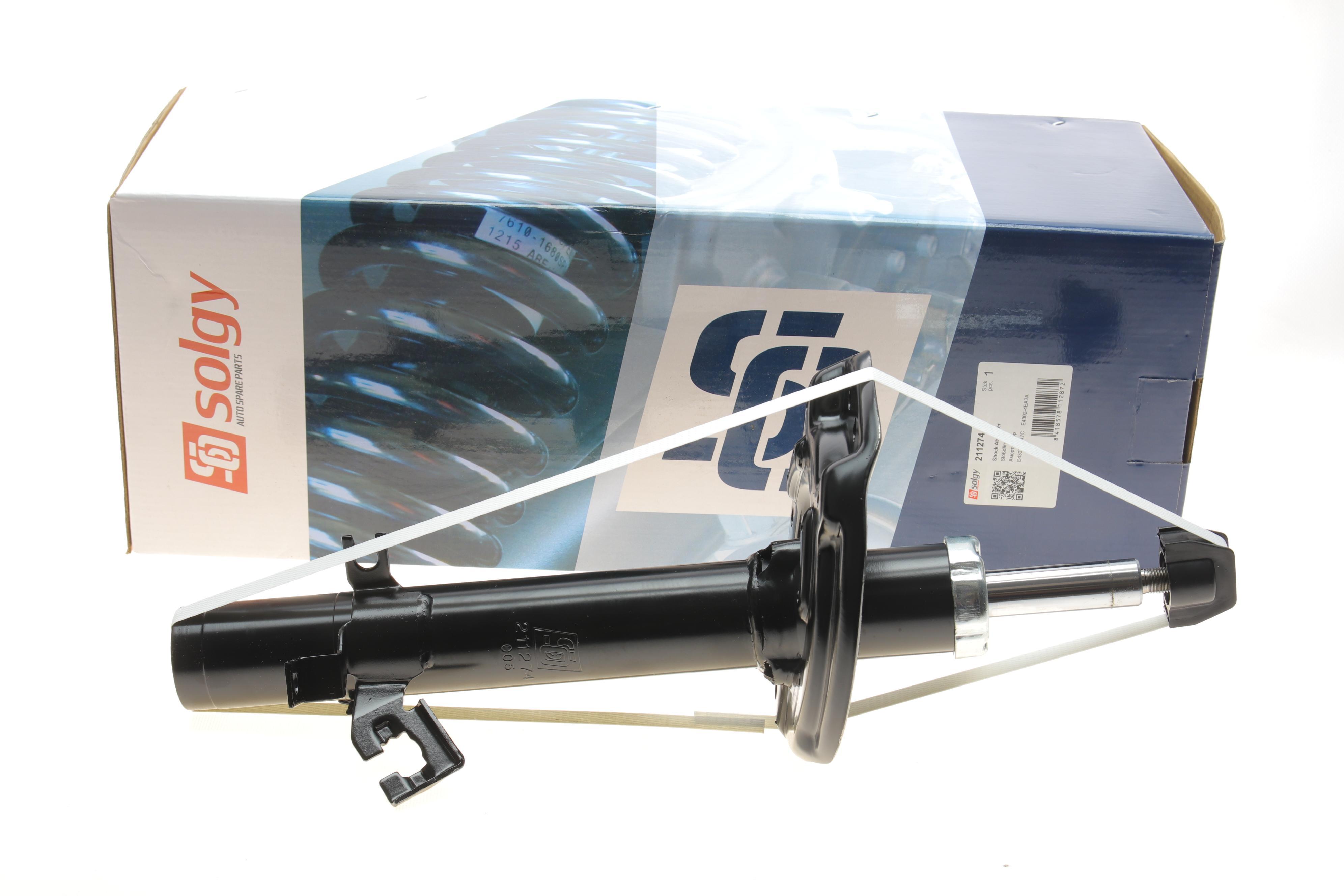 Амортизатор (передній) Nissan Qashqai II 13-/ Renault Kadjar 15- (R)