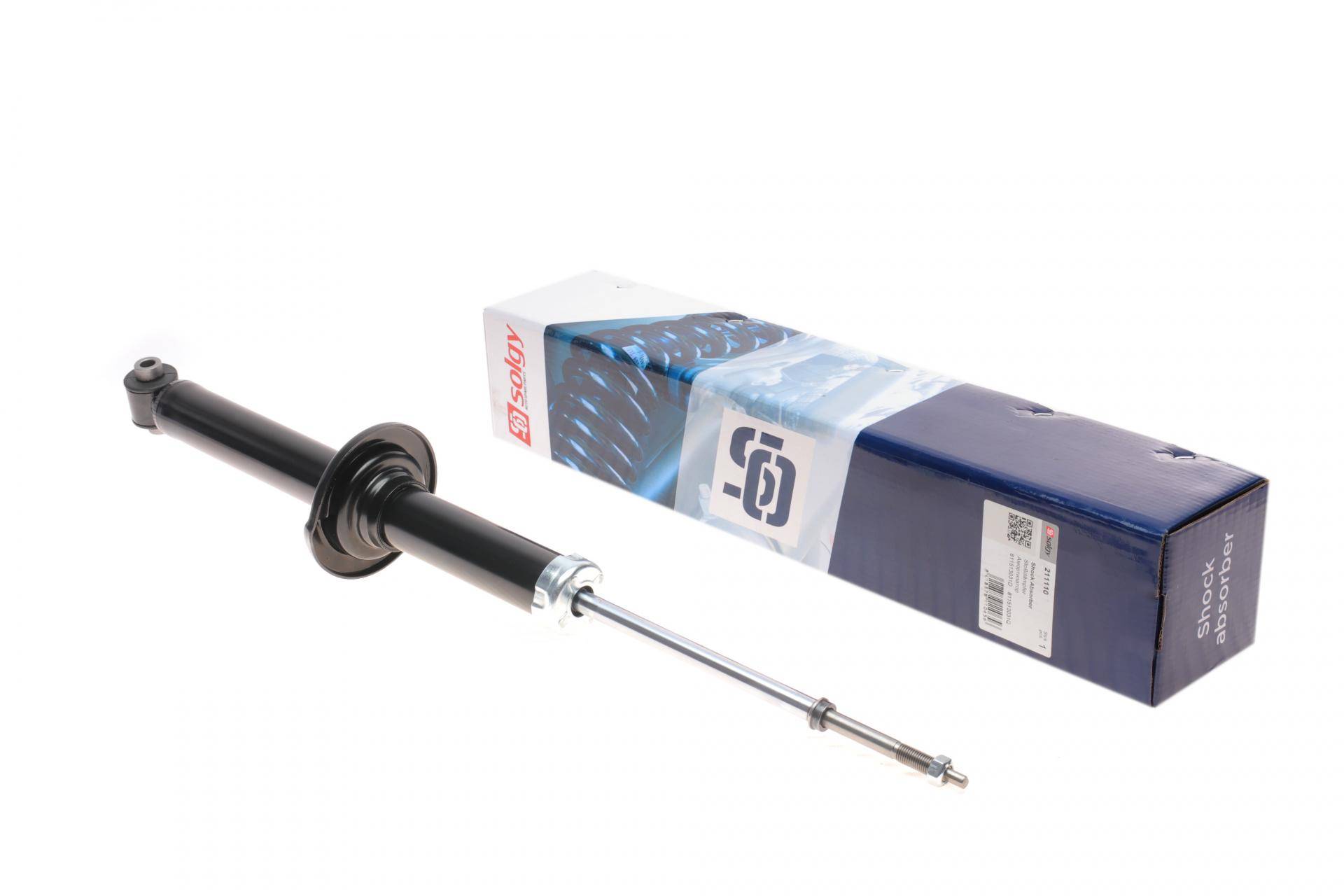 Амортизатор (задній) Audi 80/90 78-86 (Масло)