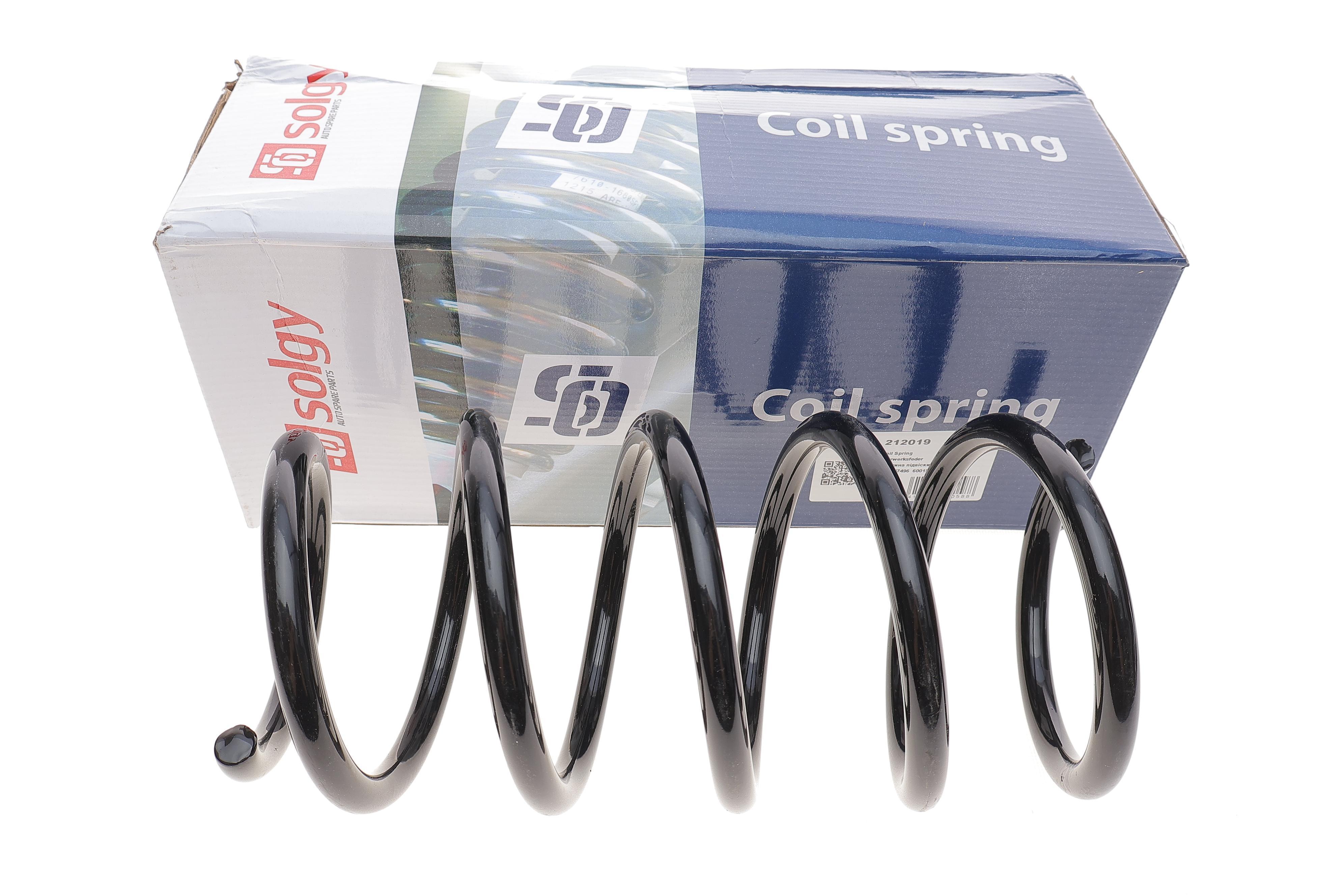 Пружина (передня) Dacia Logan 04-