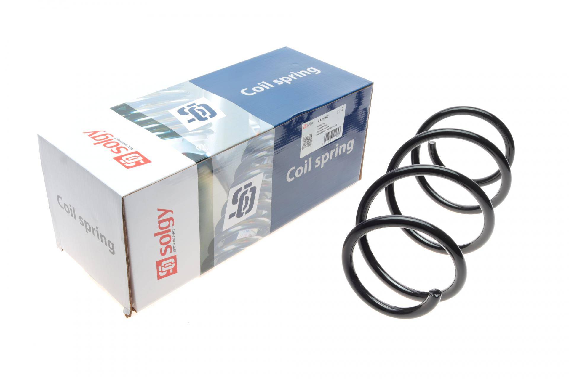 Пружина (передня) Skoda Octavia III 1.6TDI АКПП/2.0TDI/VW Golf VII 1.6-2.0TDI/Passat 1.4-2.0TSI 12-