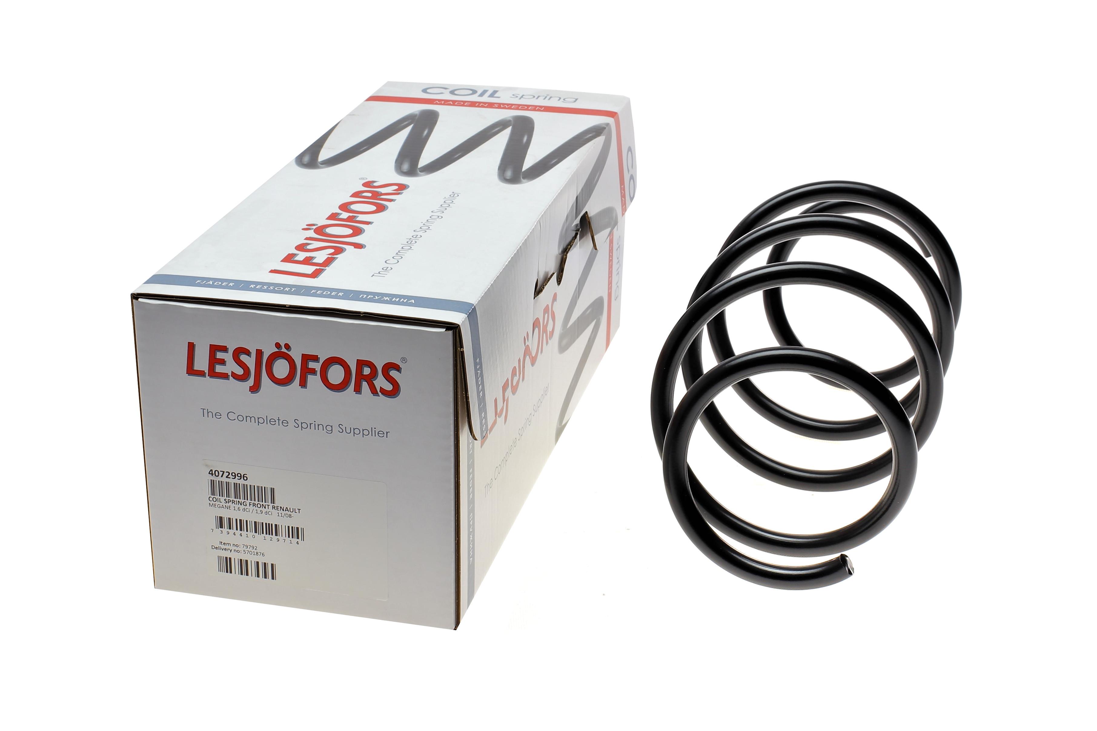 Пружина (передня) Renault Megane III 1.6dCi/1.9dCi 08- (універсал/нах.зад.частина)