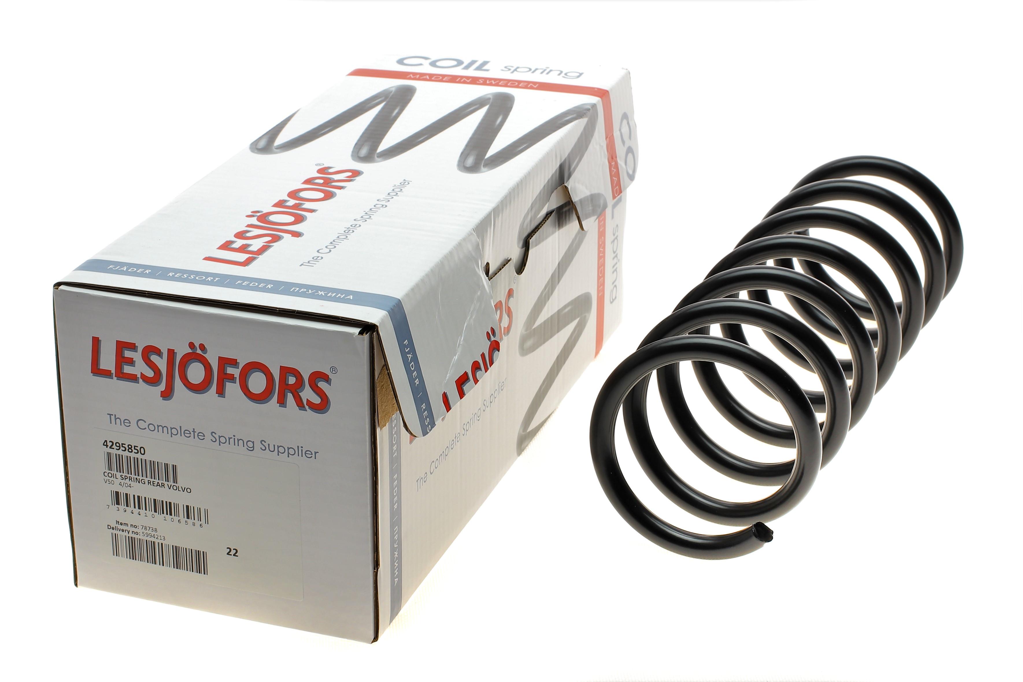 Пружина (задня) Volvo V50 1.6-2.4/1.6D/2.0D/CDI/2.4TDI/D3/D4/T5 03-12 (унів) (без с-ми рег.дор.пр)