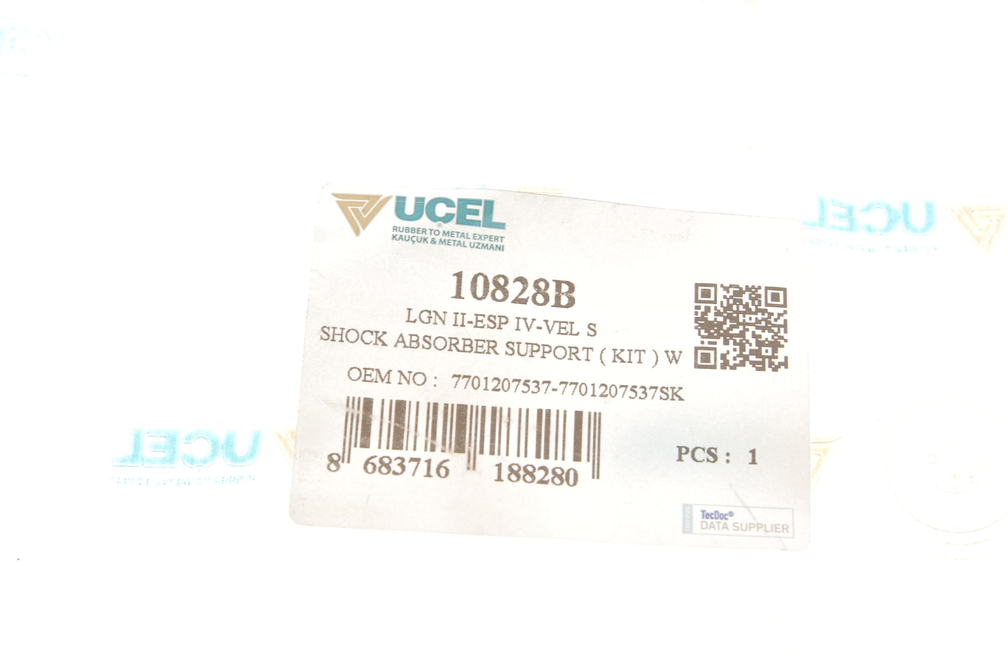 Подушка амортизатора (переднього) + підшипник Renault Espace/Laguna 01-