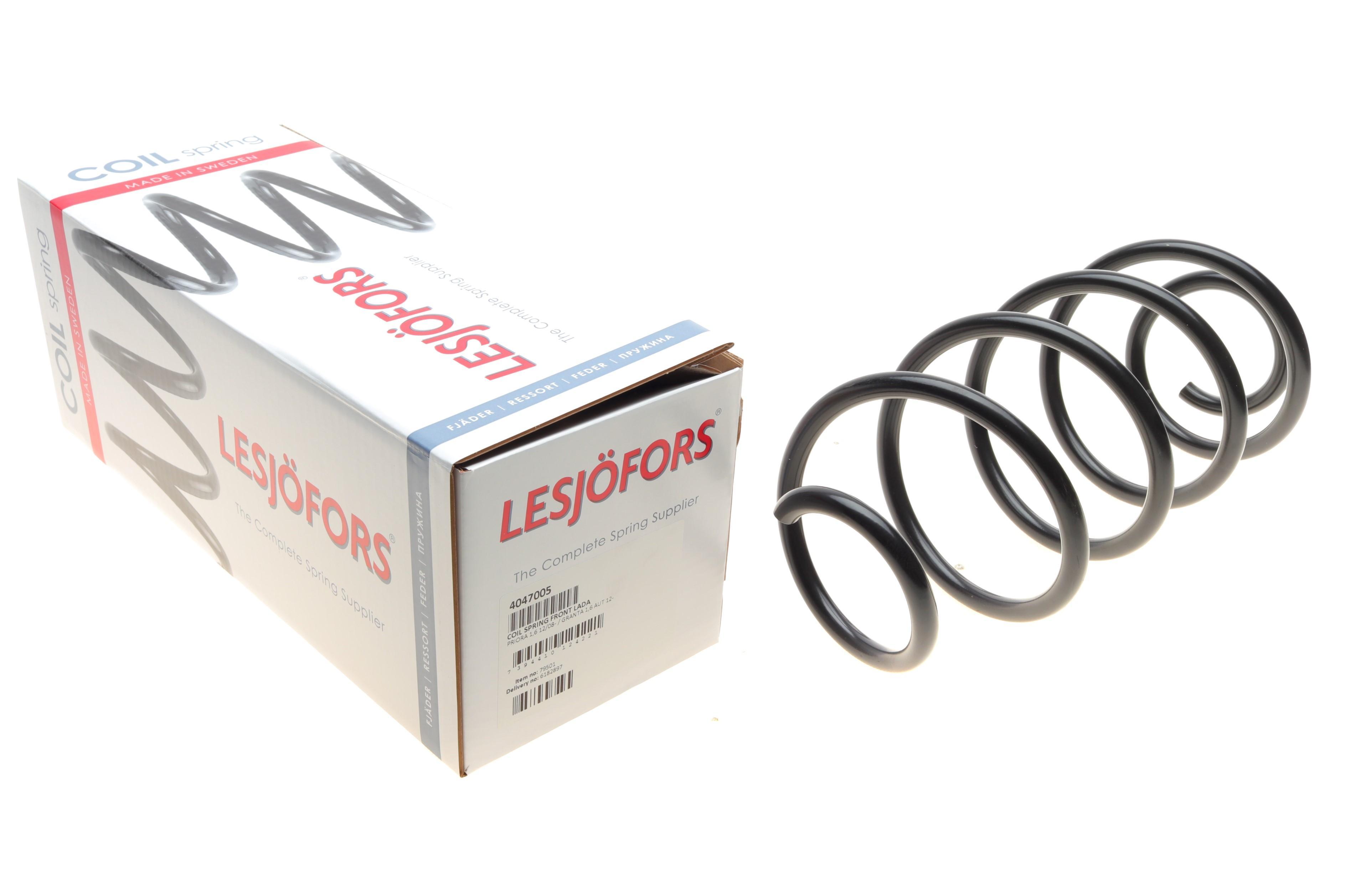 Пружина (передня) Lada Kalina/Priora 1.4/1.6 06-18 (нах.з.ч/унів/седан)/Granta 1.6 АКПП 11- (седан)