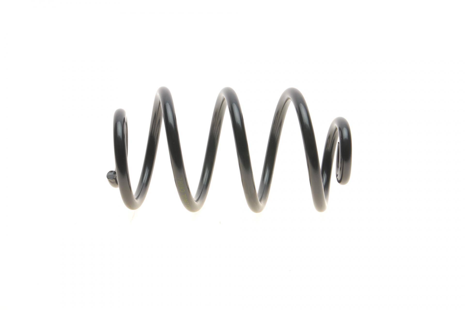 Пружина (задня) Renault Clio III/Modus 1.2-2.0 16V/1.5dCi 04- (універсал/нах.зад.частина)