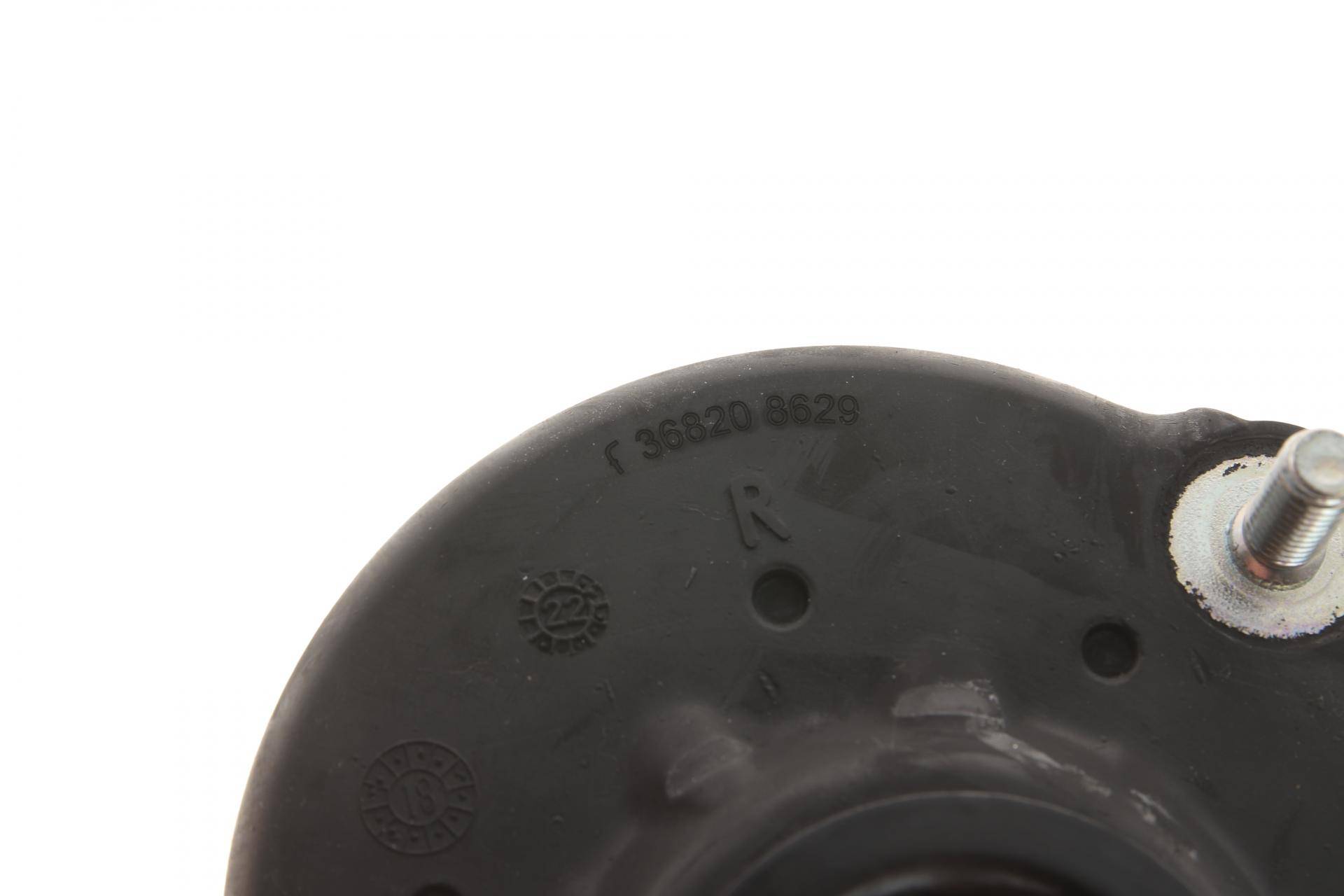 Подушка амортизатора (переднього) + підшипник Citroen Nemo 08- (R)