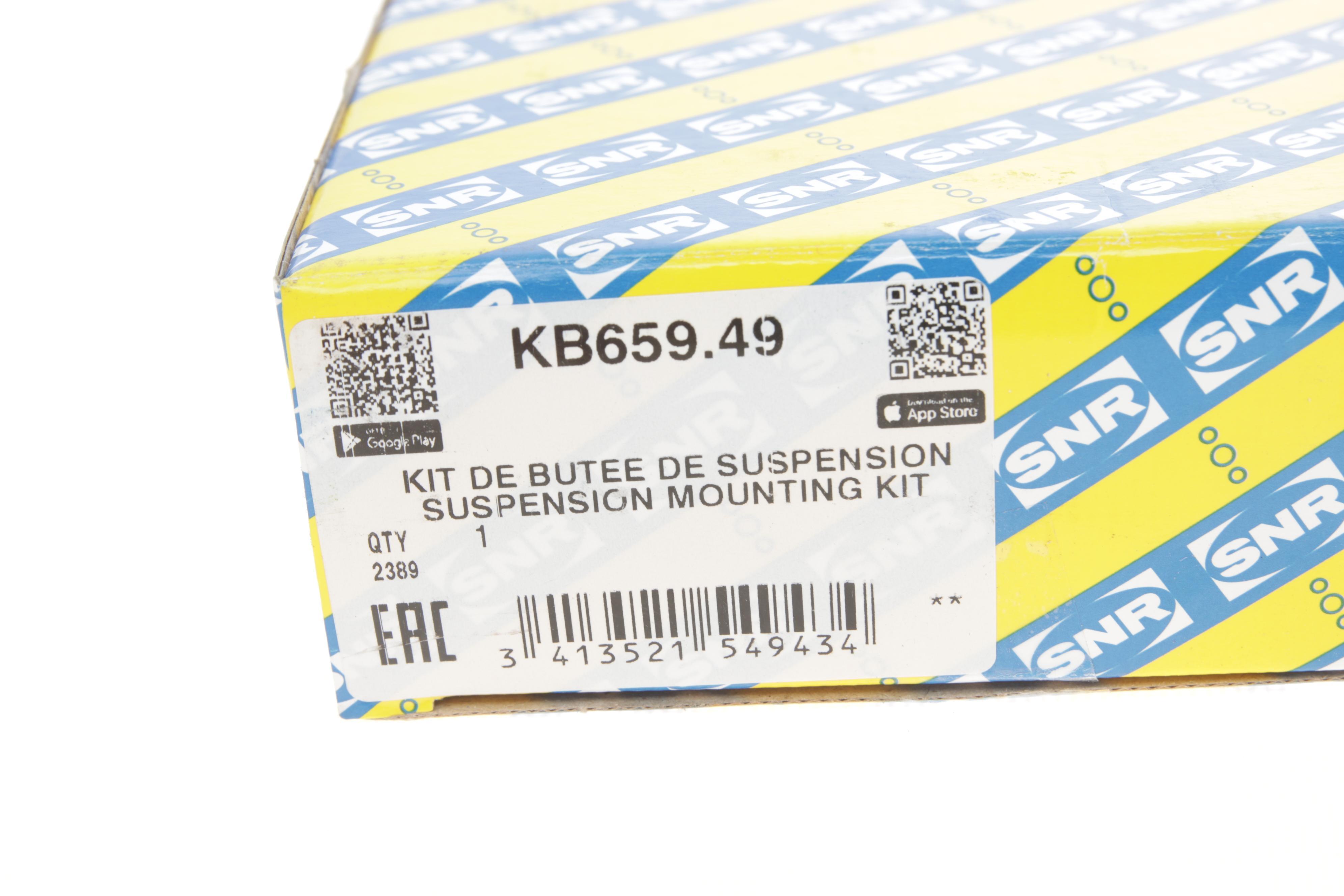 Подушка амортизатора (переднього) + підшипник Peugeot 3008/5008 1.6-2.0HDi 09-