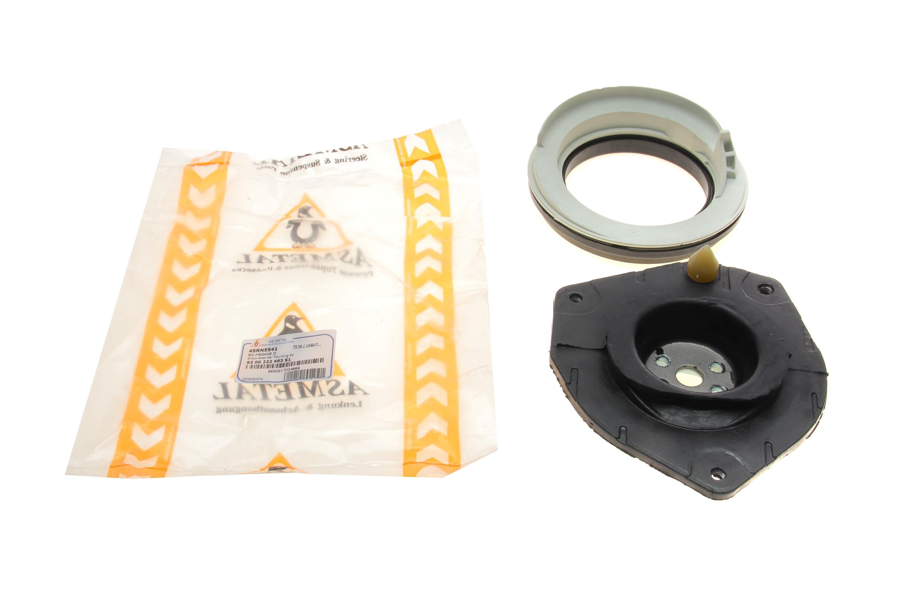 Подушка амортизатора (переднього) + підшипник Renault Megane II/Scenic II 04-