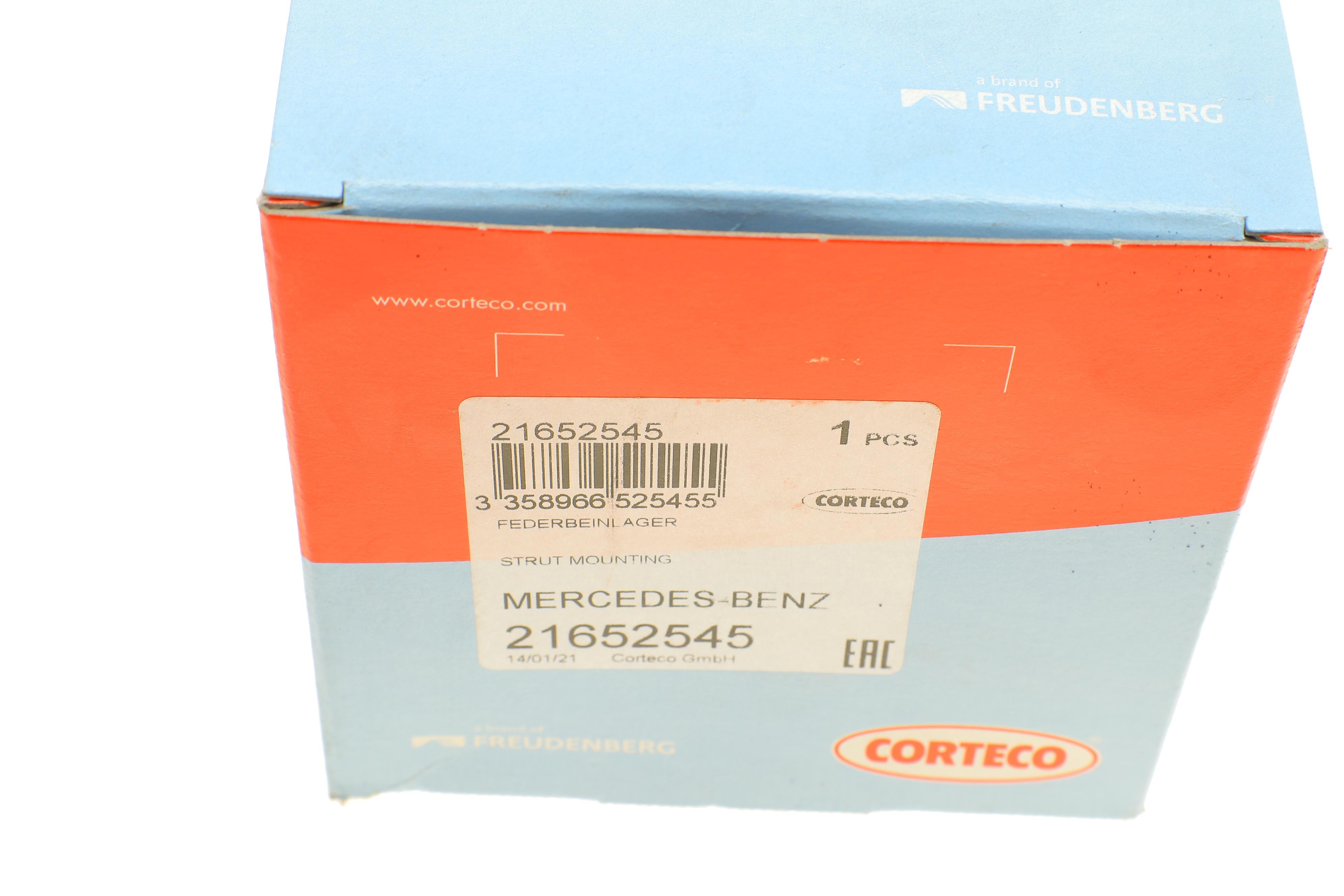 Подушка амортизатора (переднього) MB Sprinter/VW LT 96-06 (нижня)