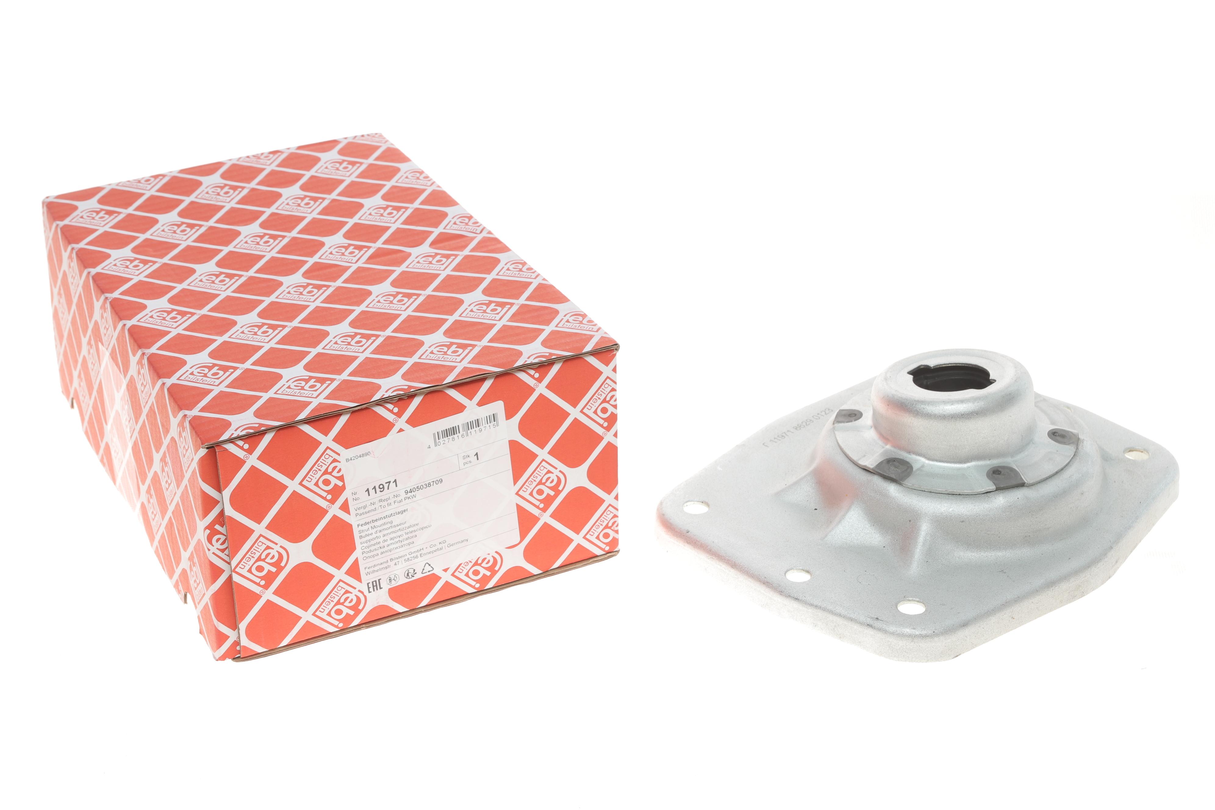 Подушка амортизатора (переднього) Citroen Jumpy/Peugeot Expert (R)