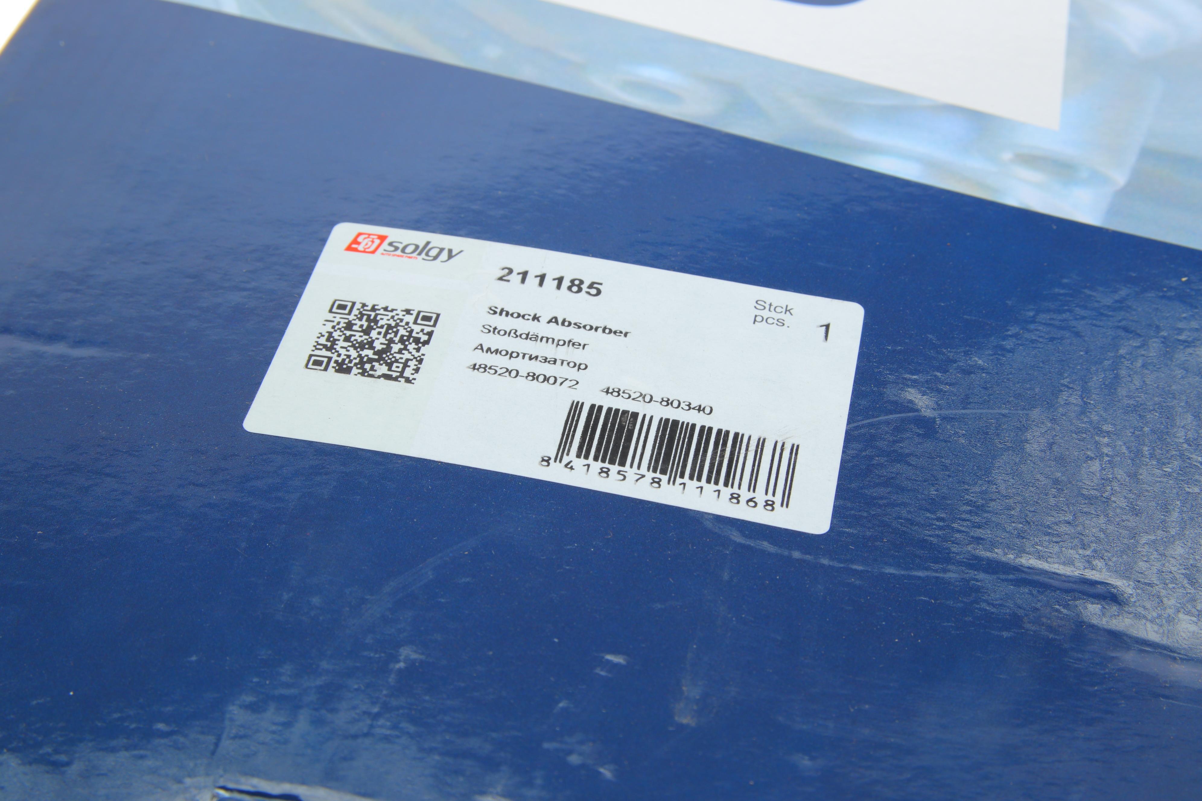 Амортизатор (передній) Toyota RAV4 06- (L)