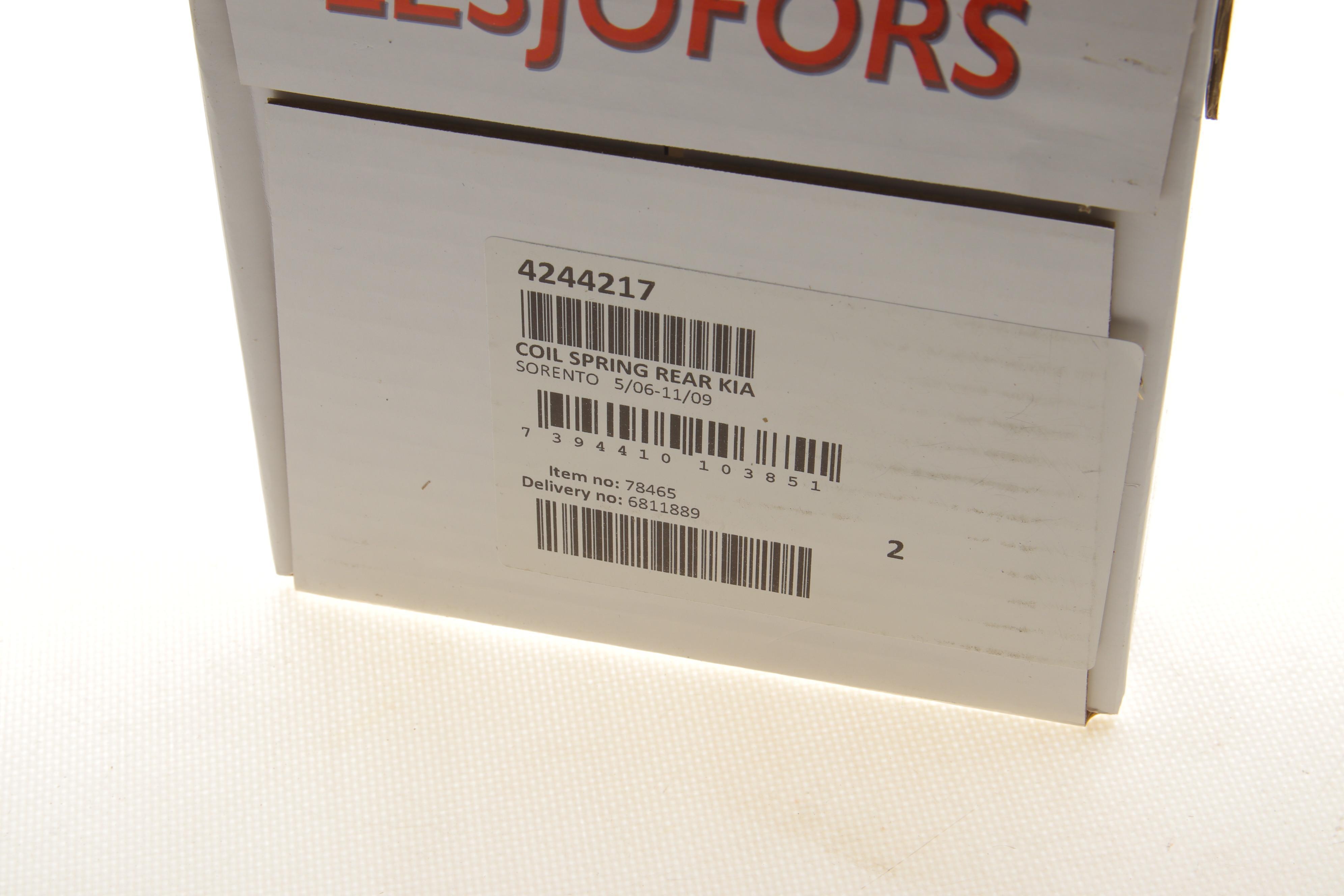 Пружина (задня) Kia Sorento I 2.5CRDi 06- (позашляховик)