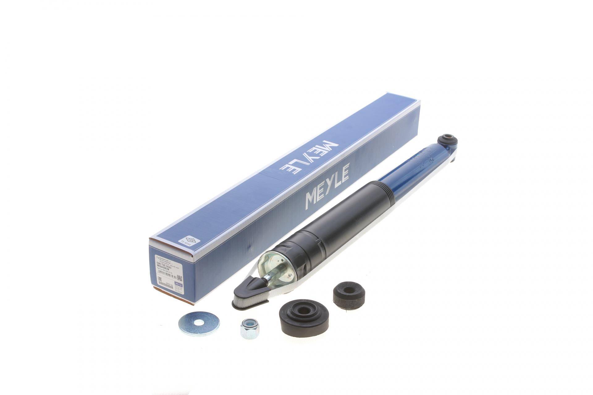 Амортизатор (задній) MB A-class (W169)/B-class (W245) 04-12