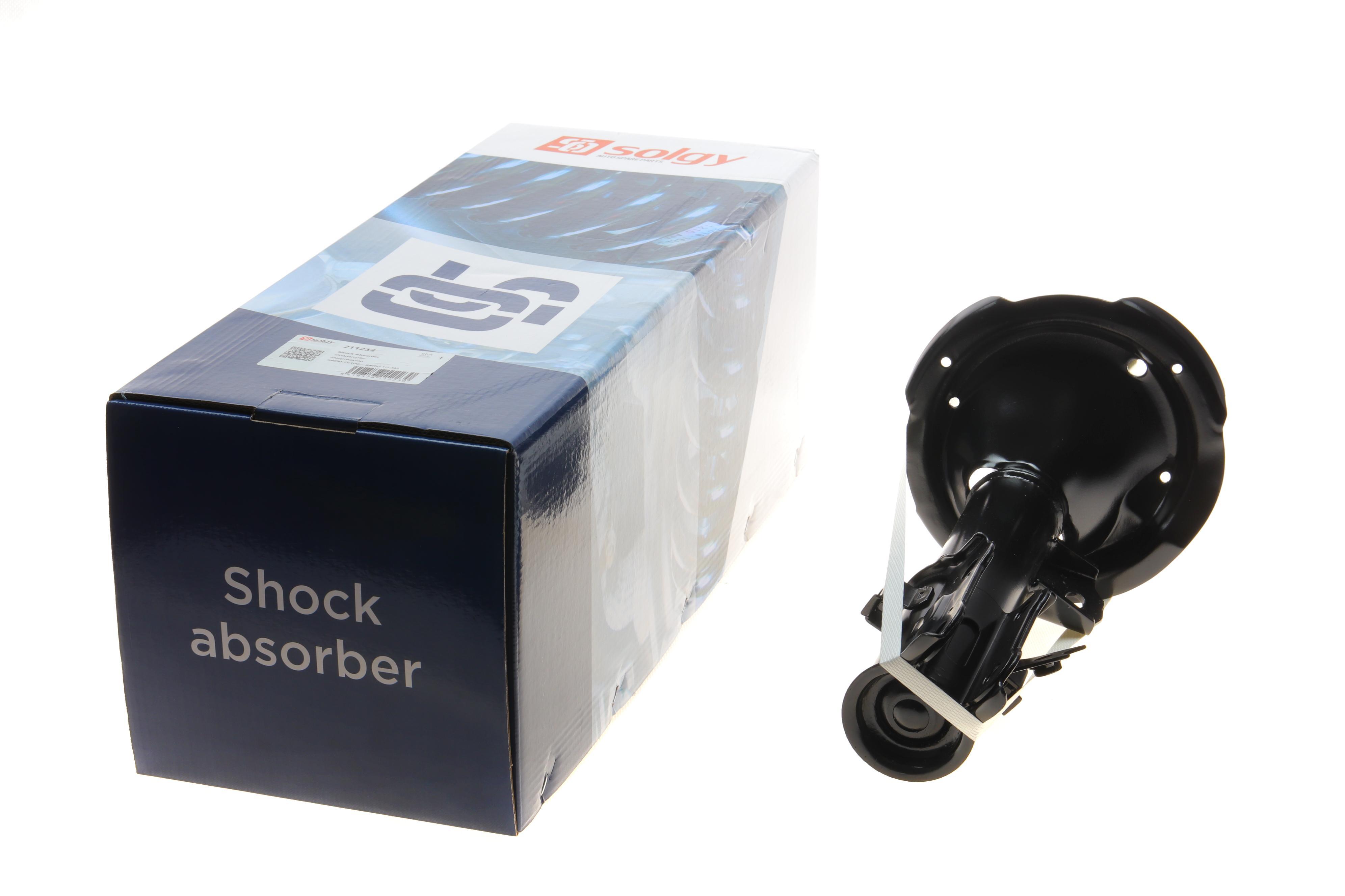 Амортизатор (передній) Hyundai Accent/Kia Rio 05-11 (L)