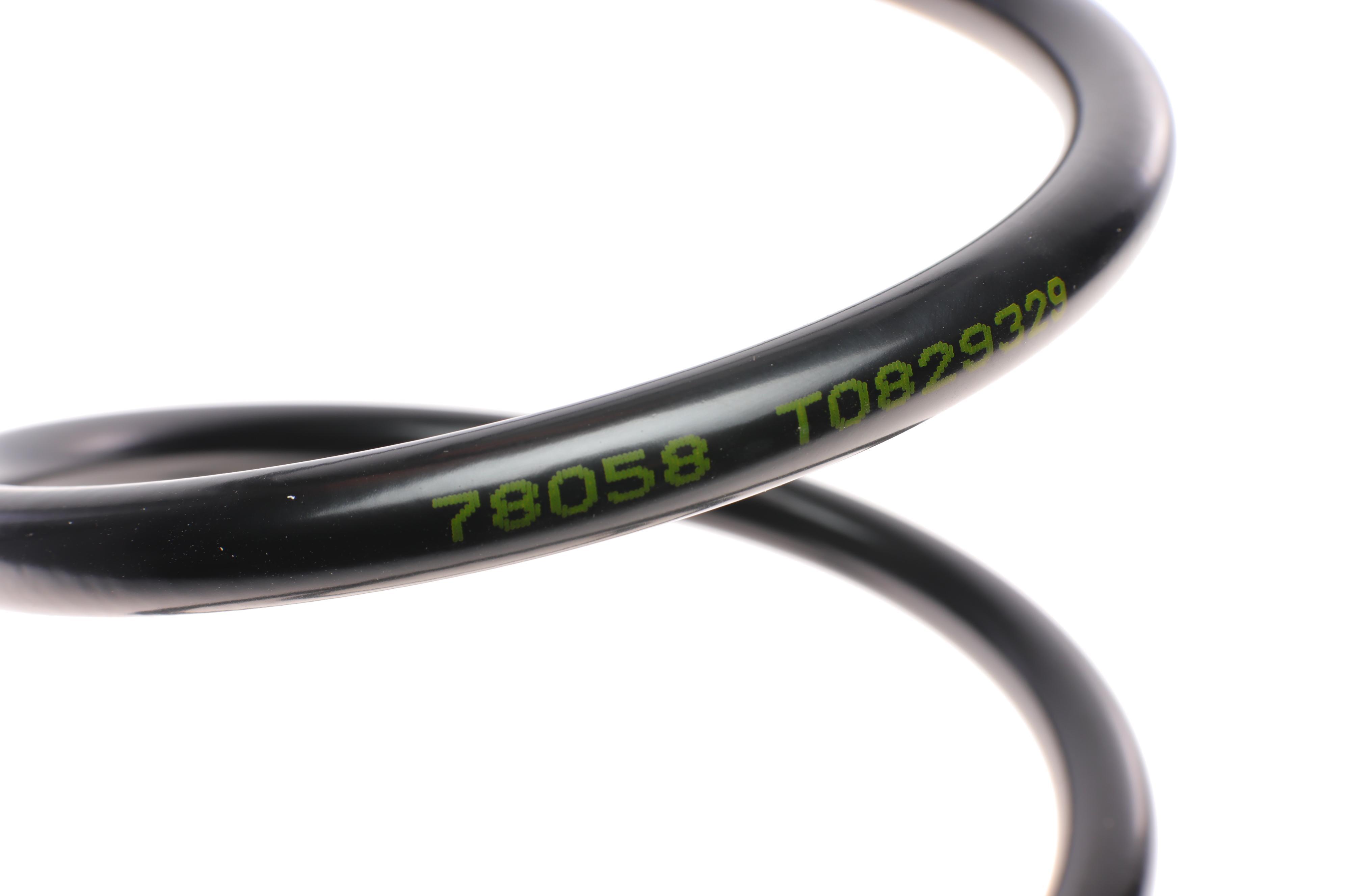 Пружина (передня) VW Polo 1.4/16V/FSI 01-09/Skoda Fabia 1.2/12V/TSI/1.4/1.6 06-14 (унив/накл.з.ч)