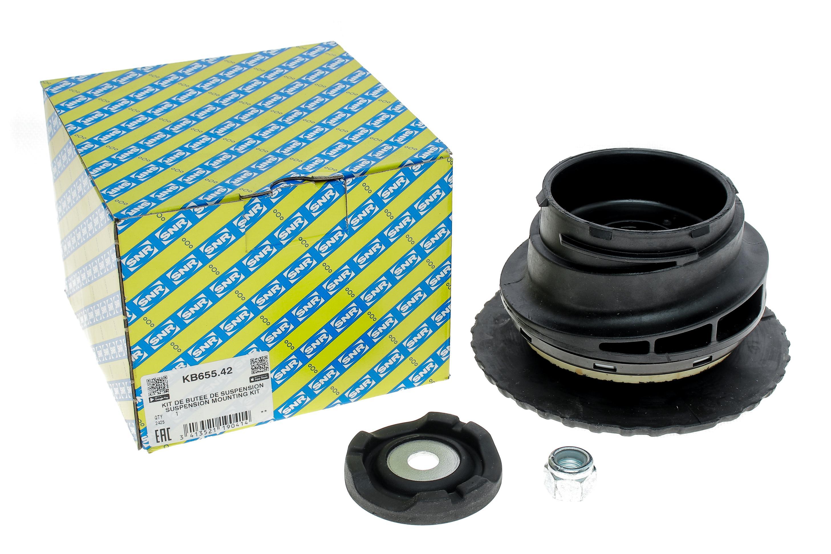 Подушка амортизатора (переднього) + підшипник Renault Master 10-