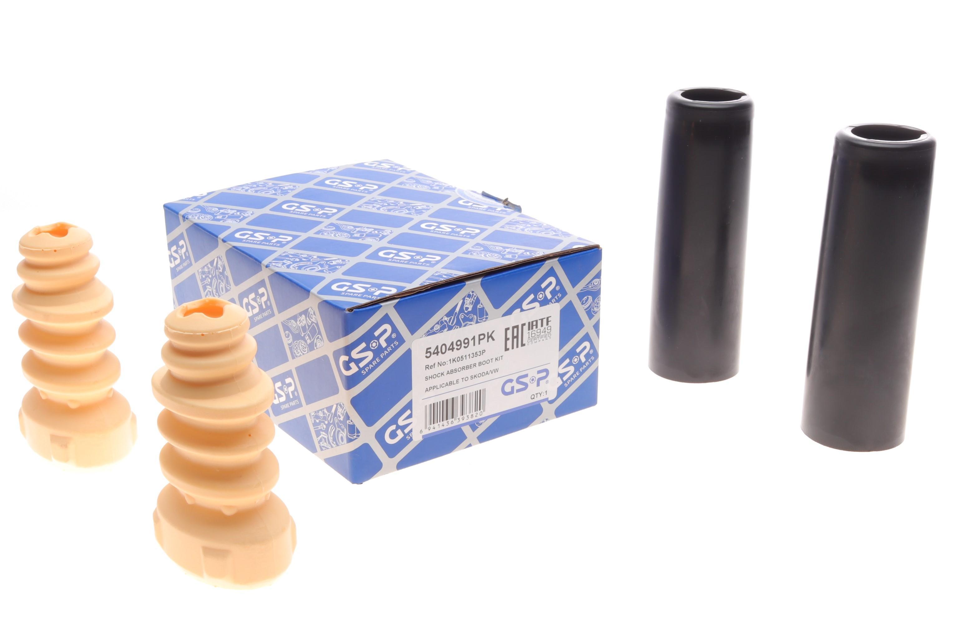 Пильник + відбійник амортизатора (заднього) VW Golf V/VI/Skoda Octavia 1.2TSI-2.0TDI 05- (к-кт 2шт)