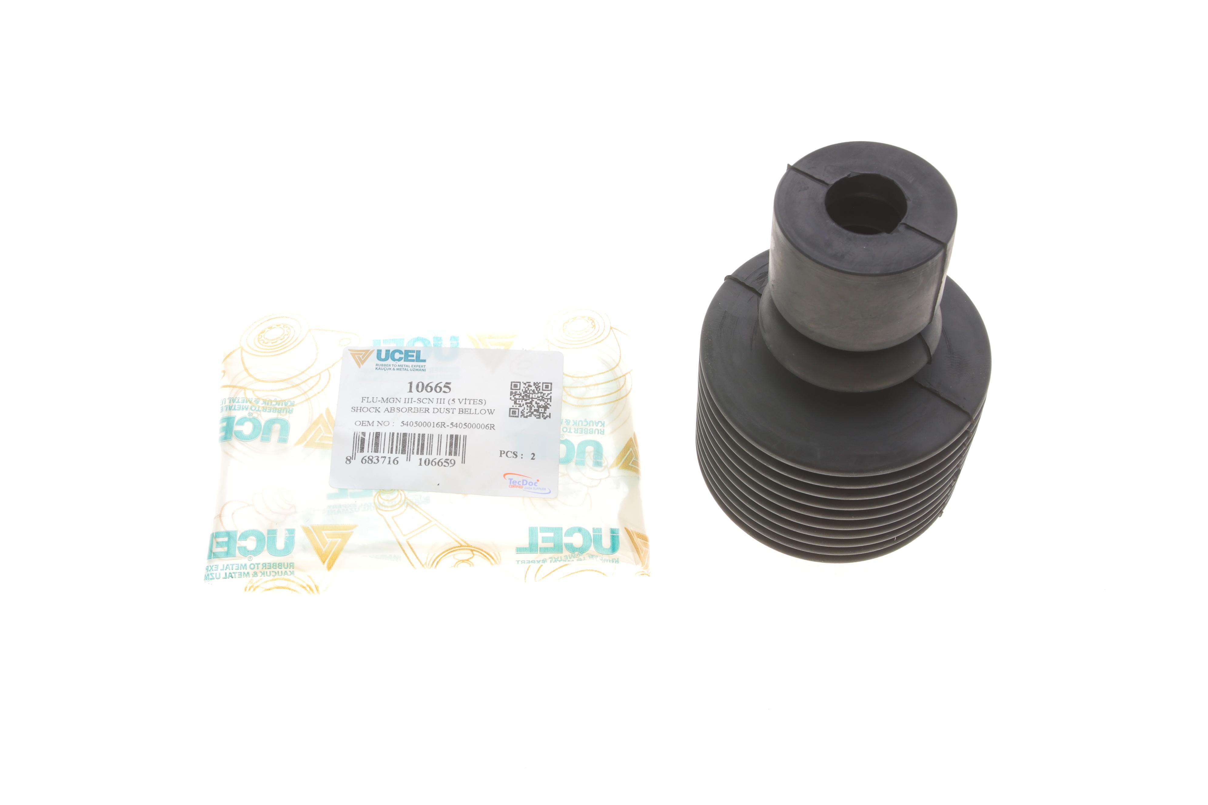 Пильник + відбійник амортизатора (переднього) Renault Megane/Scenic 08-