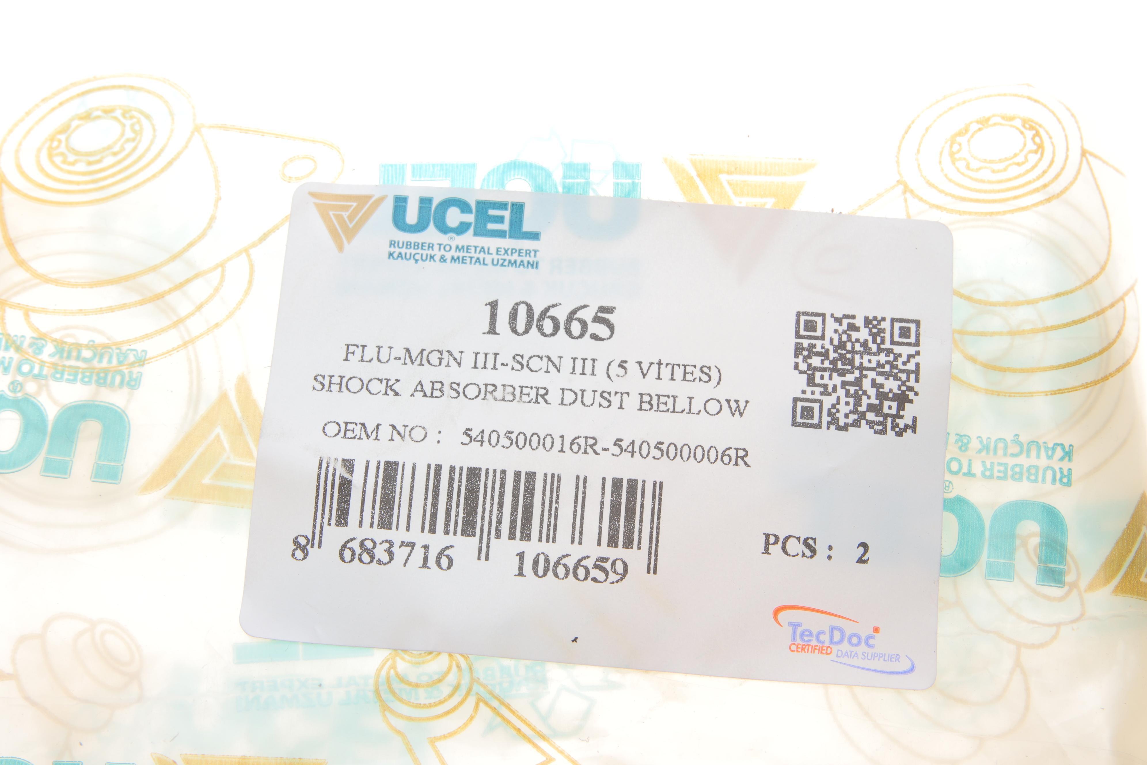 Пильник + відбійник амортизатора (переднього) Renault Megane/Scenic 08-