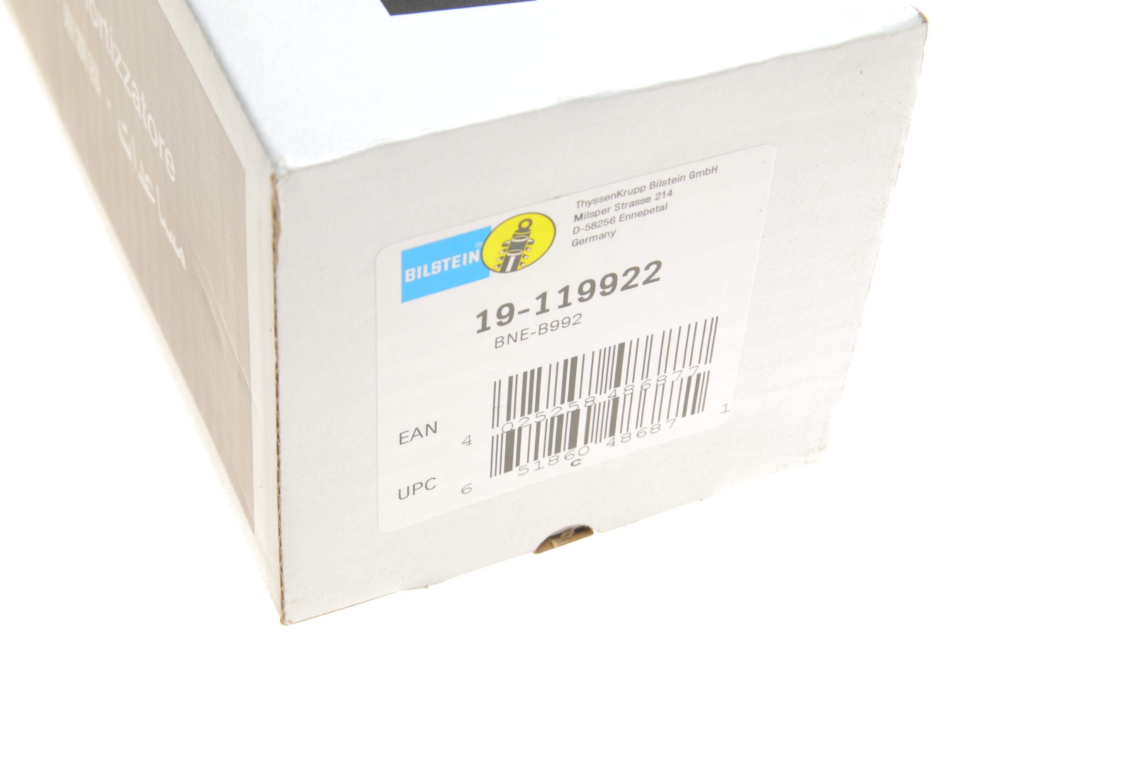 Амортизатор (передній) VW Passat 96-05/Audi A4 94-01 (тиск газу) (B4)