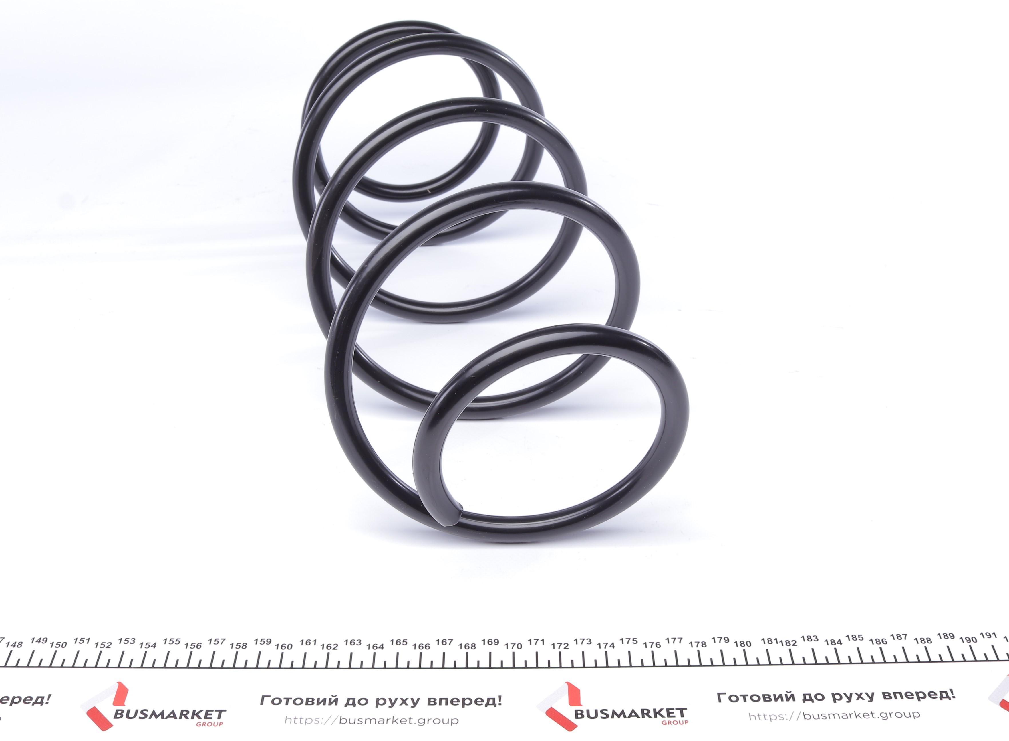 Пружина (передня) Volvo S40 I/V40 1.8/1.8i/1.9DI/2.0/2.0T 00-04 (седан/універсал)