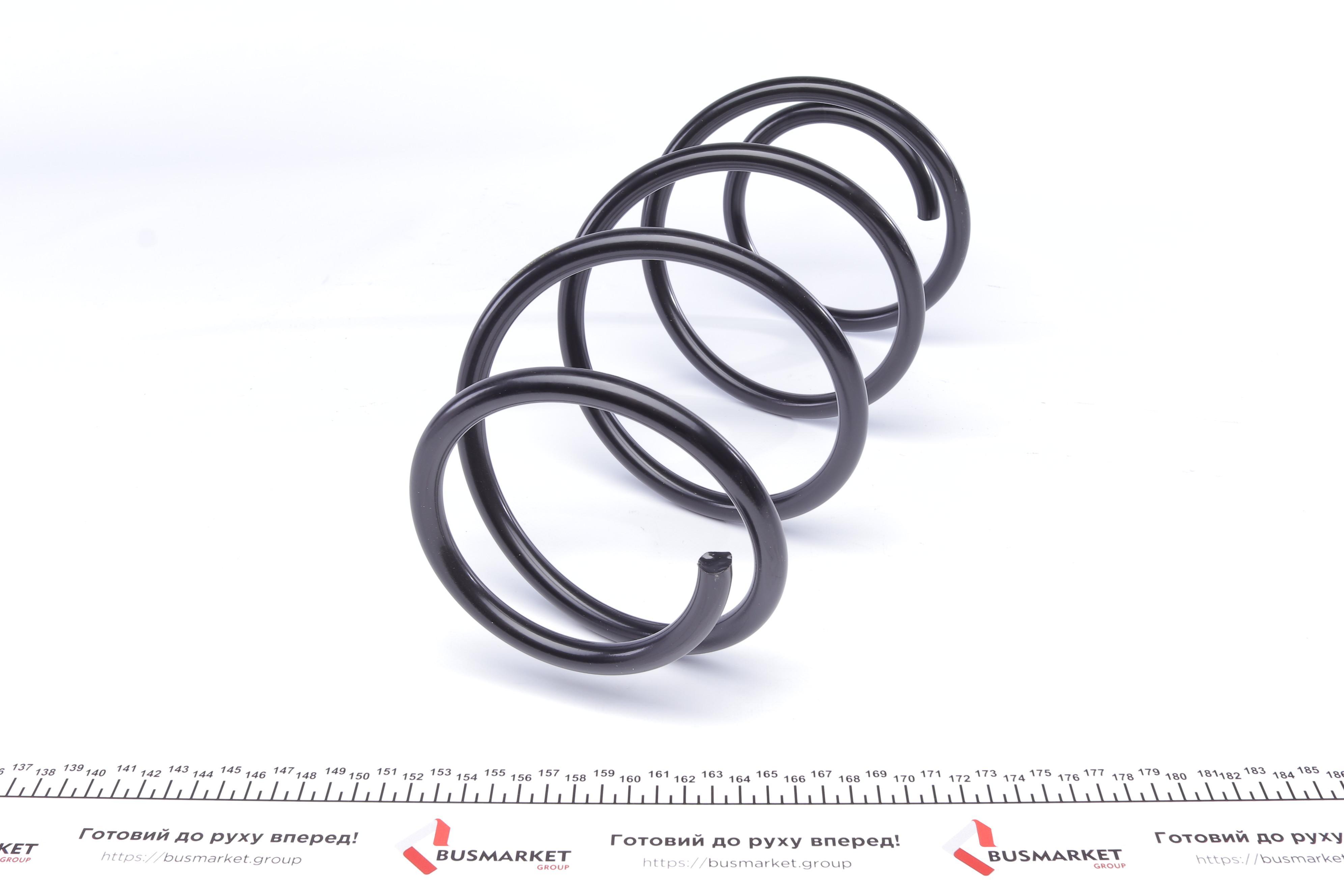 Пружина (передня) Volvo S40 I/V40 1.8/1.8i/1.9DI/2.0/2.0T 00-04 (седан/універсал)