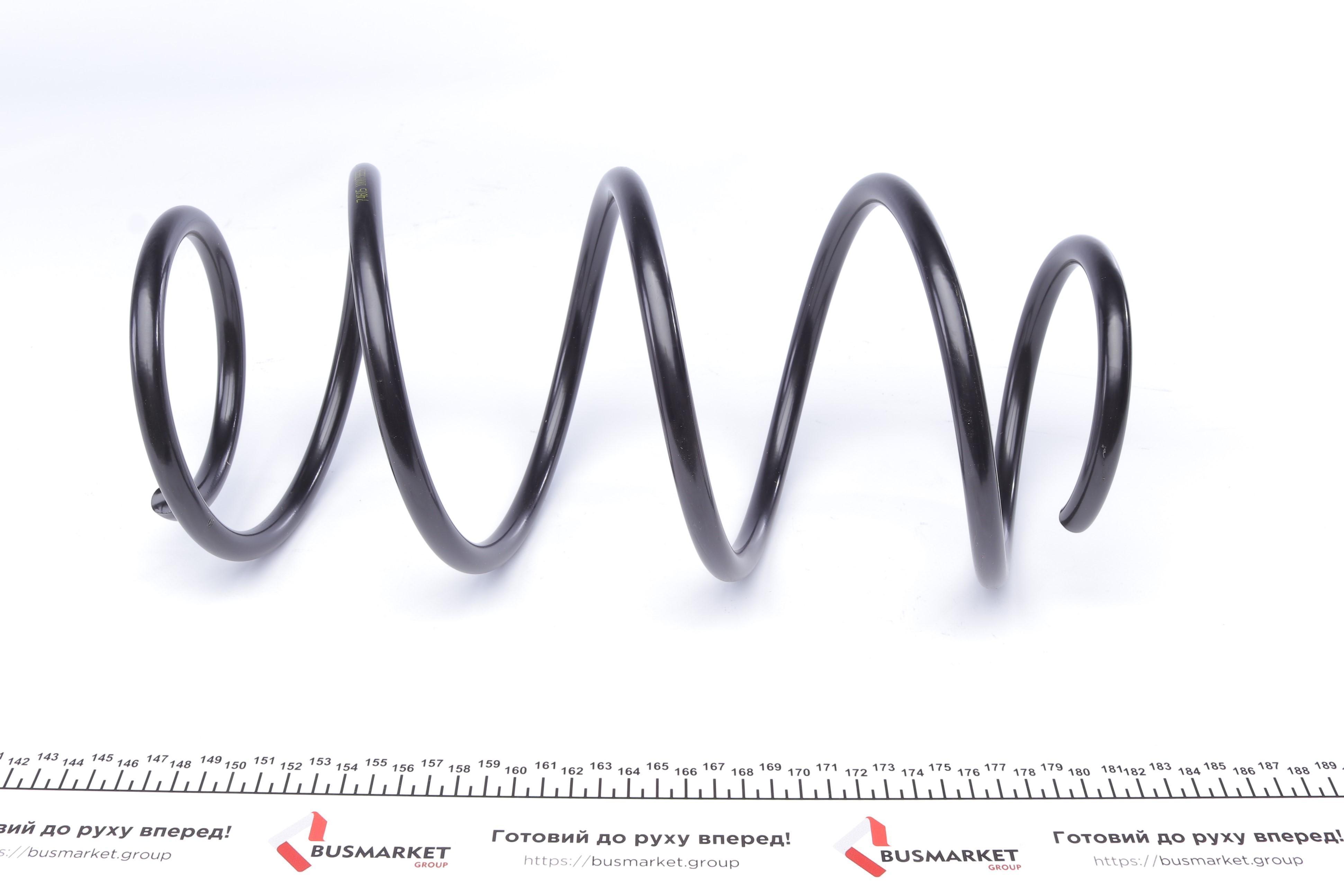 Пружина (передня) Volvo S40 I/V40 1.8/1.8i/1.9DI/2.0/2.0T 00-04 (седан/універсал)