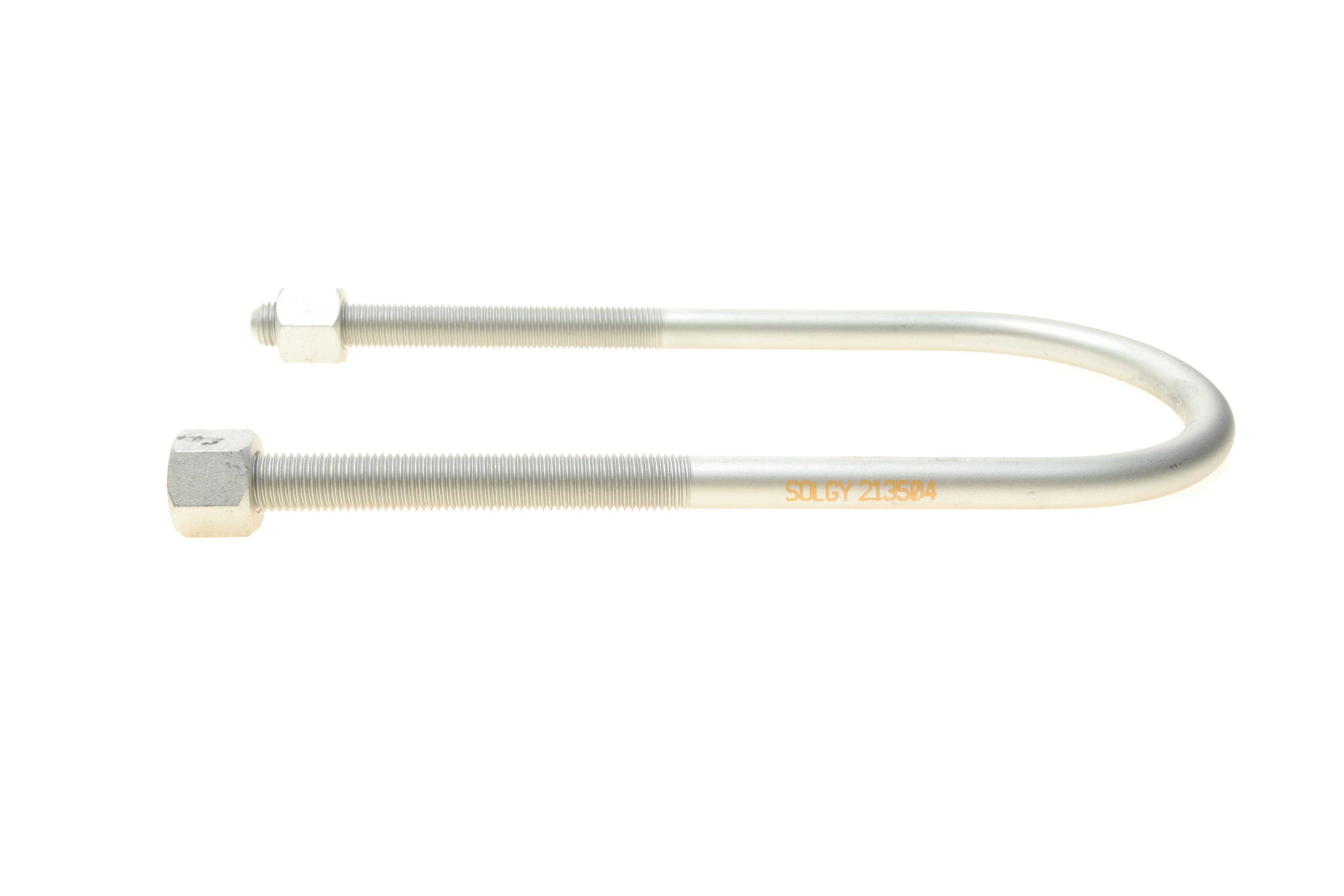 Стремено (заднє) Iveco Daily (220x80x12)