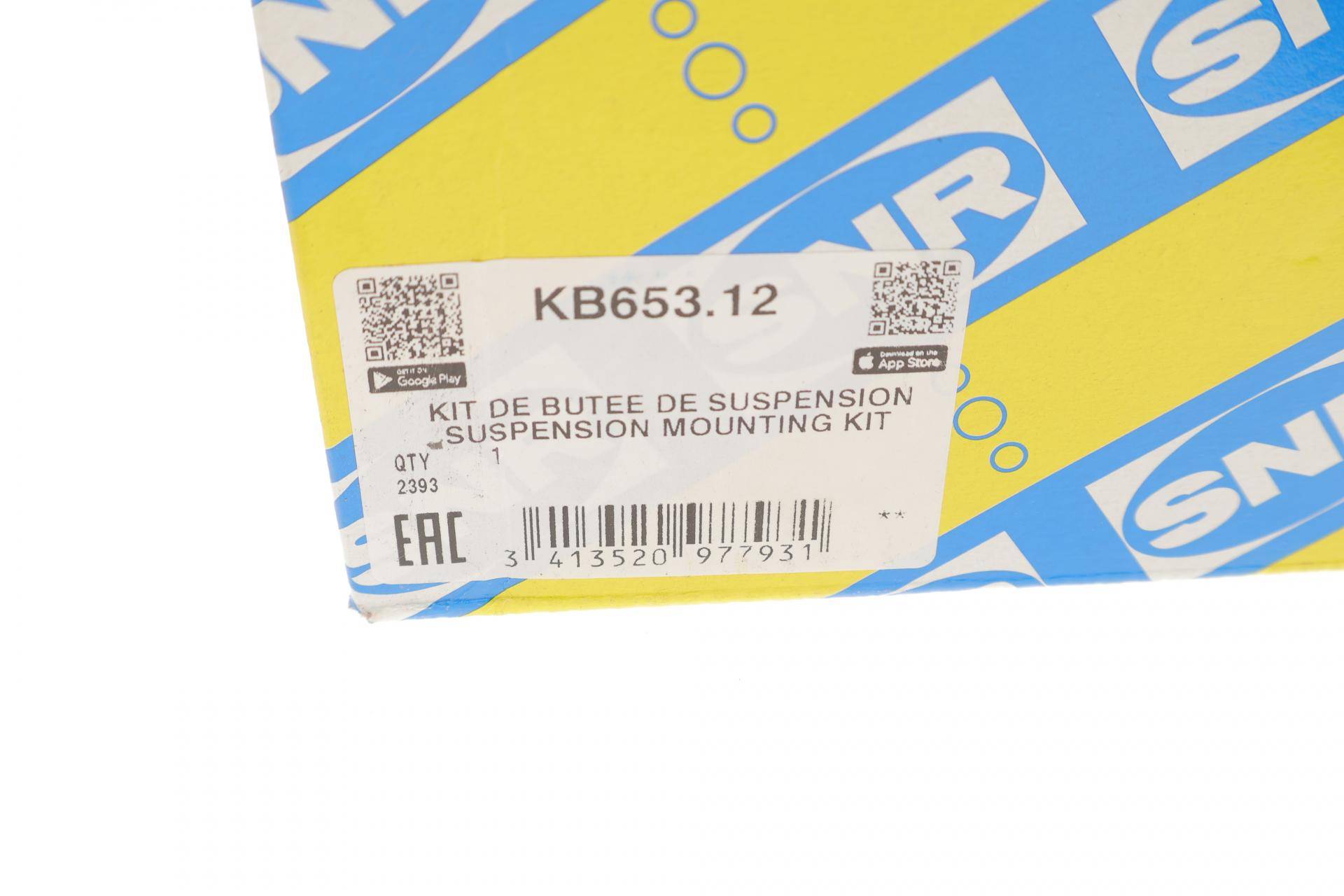 Подушка амортизатора (переднього) + підшипник Opel Combo 01-