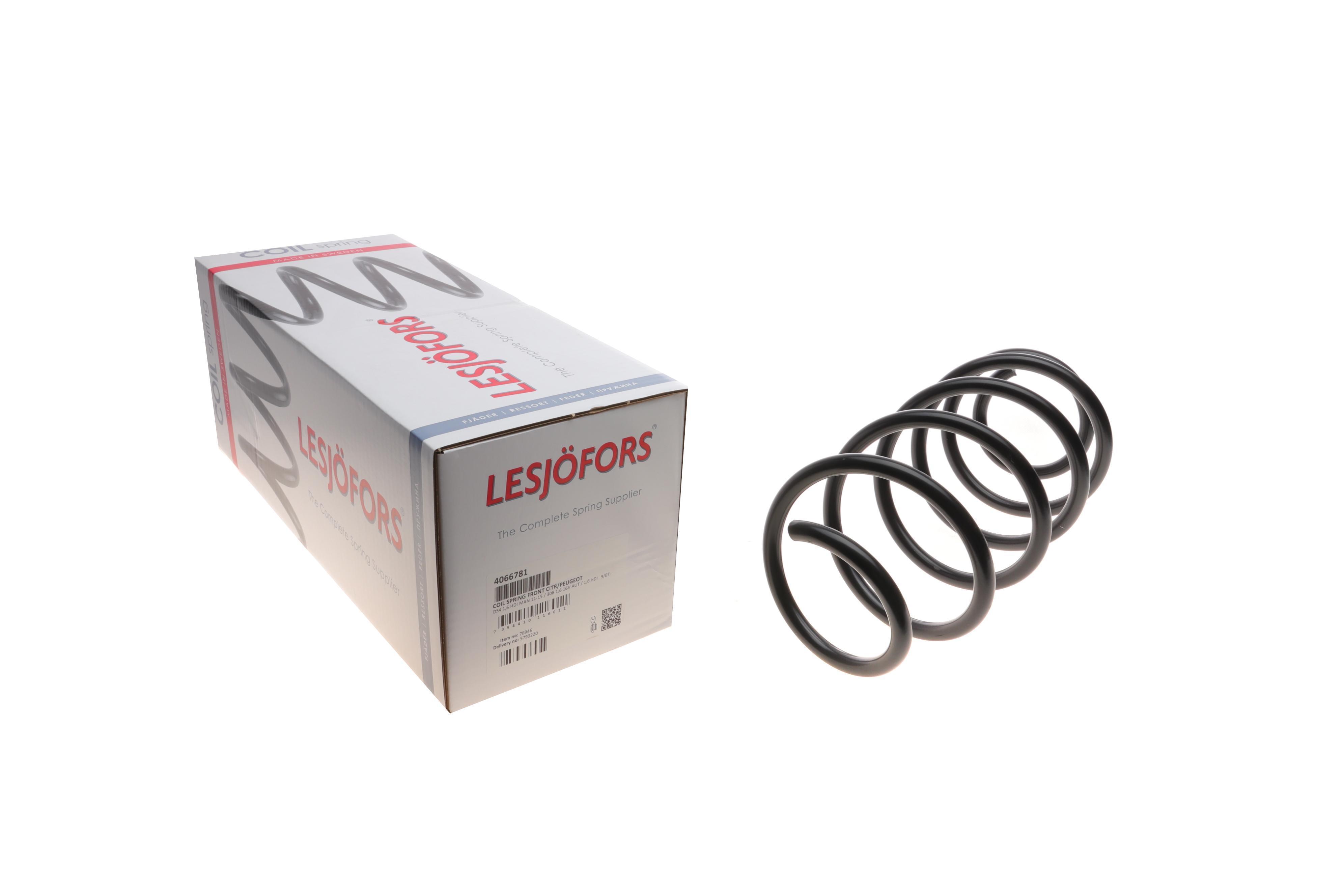 Пружина (передня) Peugeot 308 1.6 16V АКПП/1.6HDi 07-14/Citroen C4 1.6HDi 09- (накл.зад.ч/унив.)