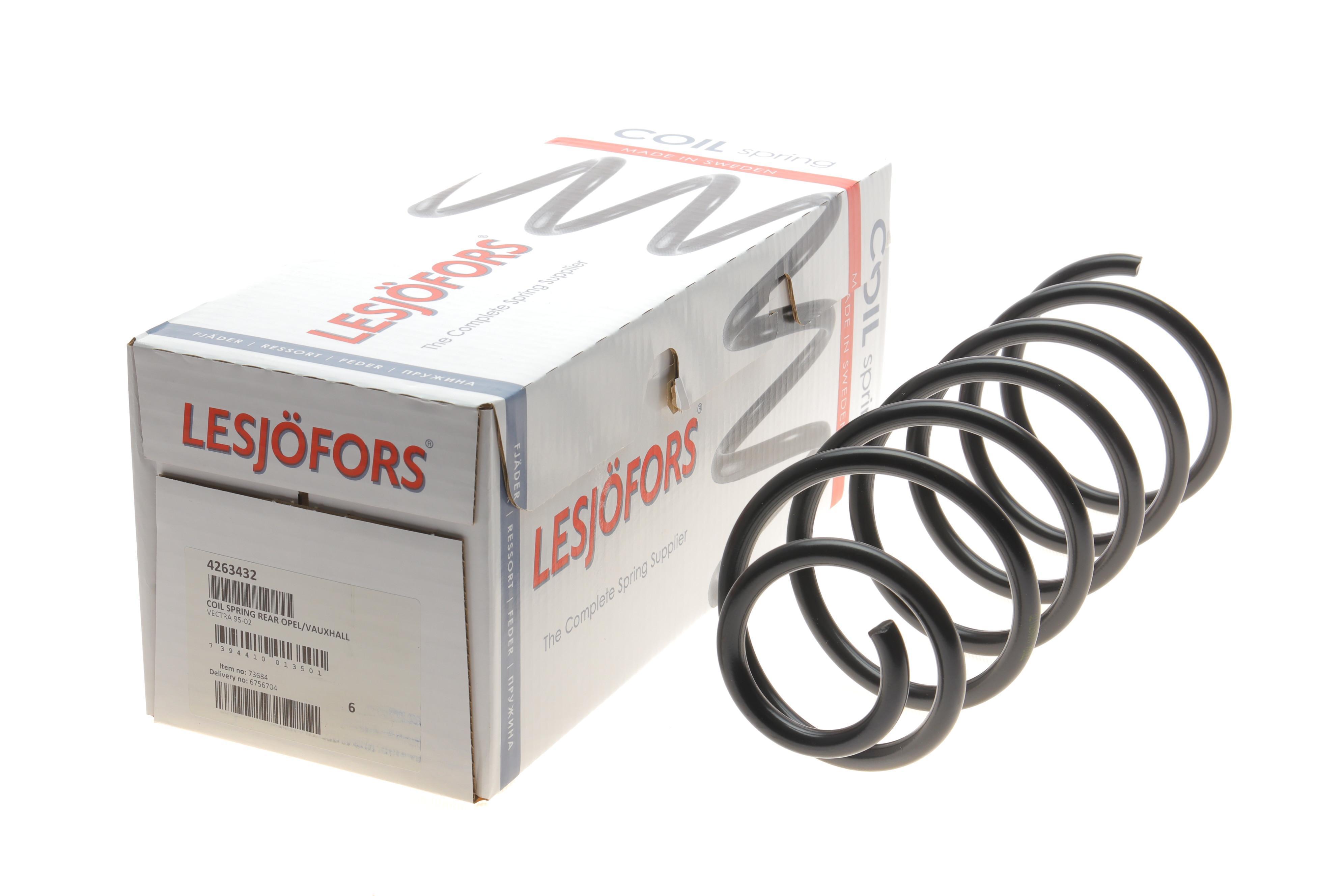 Пружина (задня) Opel Vectra B 1.6-2.0 16V/1.7TD/2.0-2.2DTI/2.5-2.6 V6 95-03 (седан/накл.з.ч)