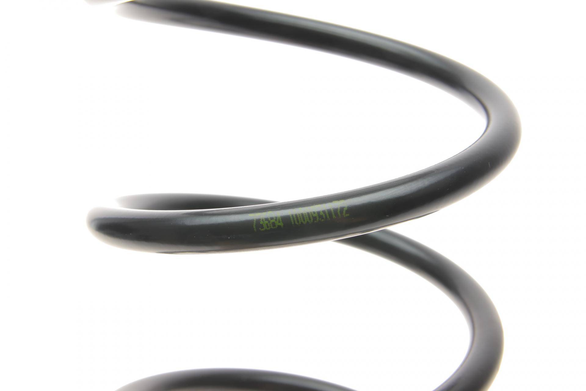 Пружина (задня) Opel Vectra B 1.6-2.0 16V/1.7TD/2.0-2.2DTI/2.5-2.6 V6 95-03 (седан/накл.з.ч)