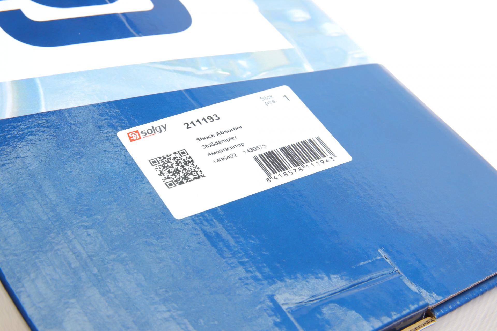 Амортизатор (передній) Ford Galaxy 06-15/Mondeo IV 07-15 (R)