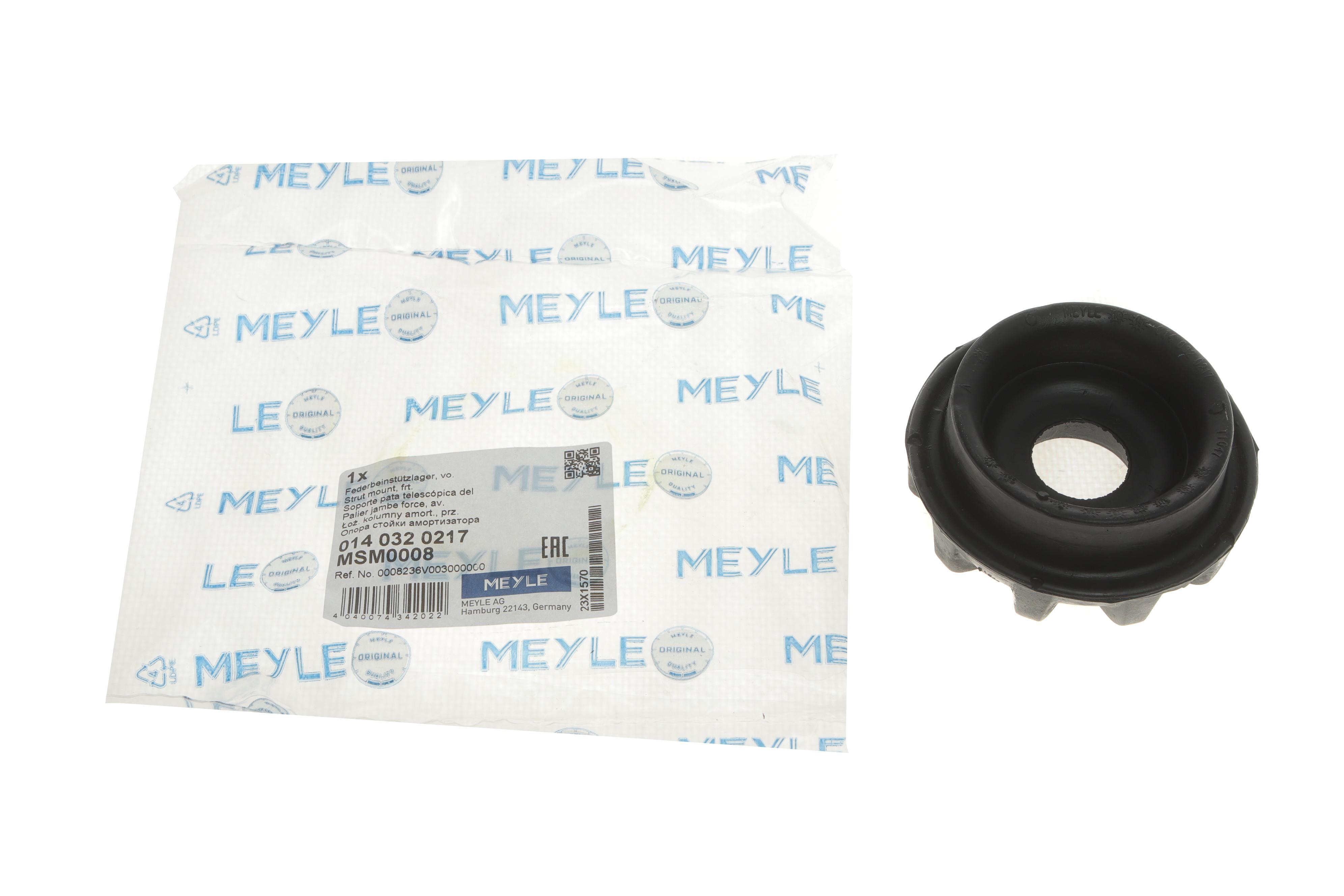 Подушка амортизатора (переднього) Smart 0.6/0.7/1.0/0.8cdi 98-