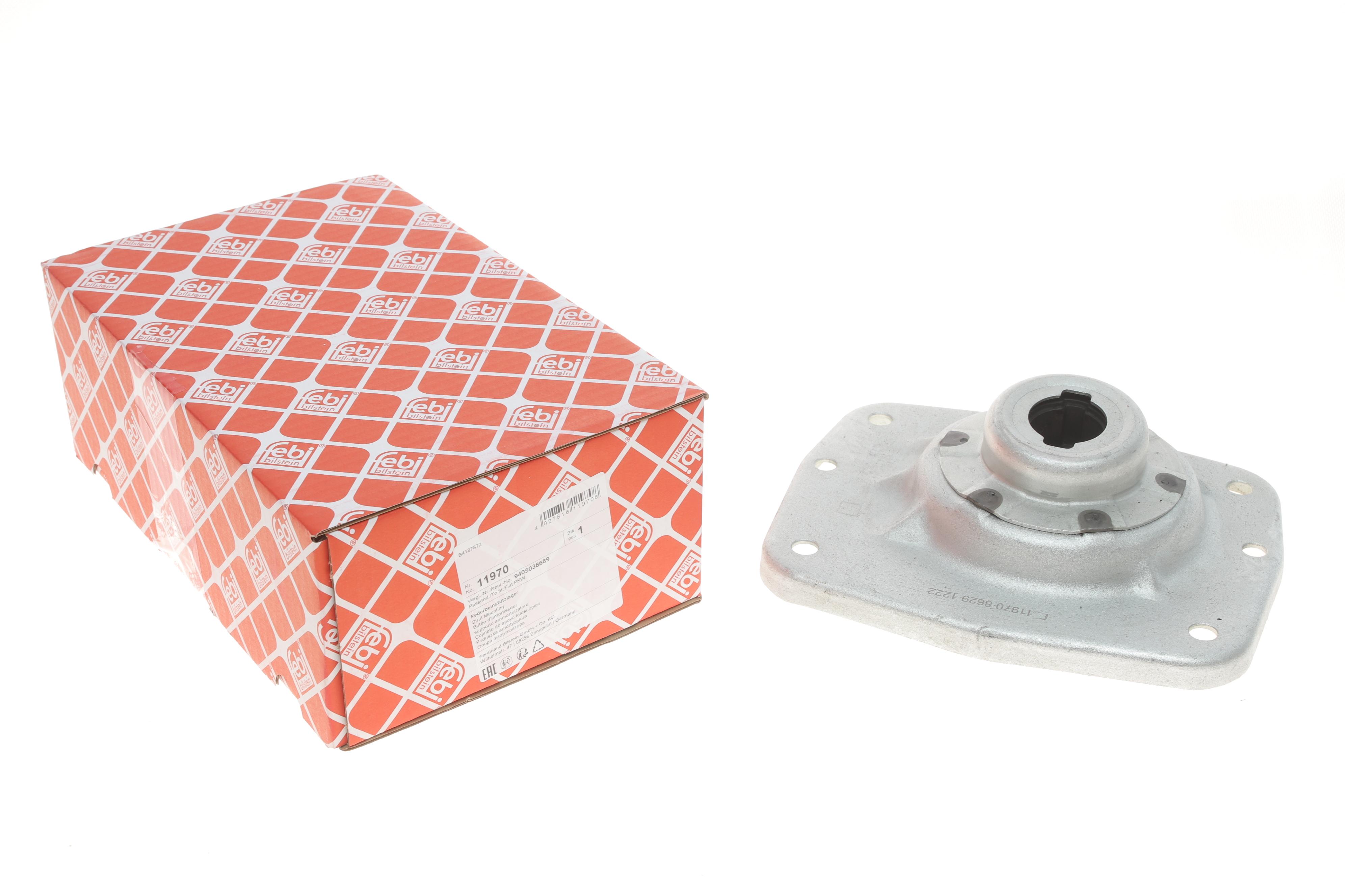 Подушка амортизатора (переднього) Citroen Jumpy/Peugeot Expert (L)