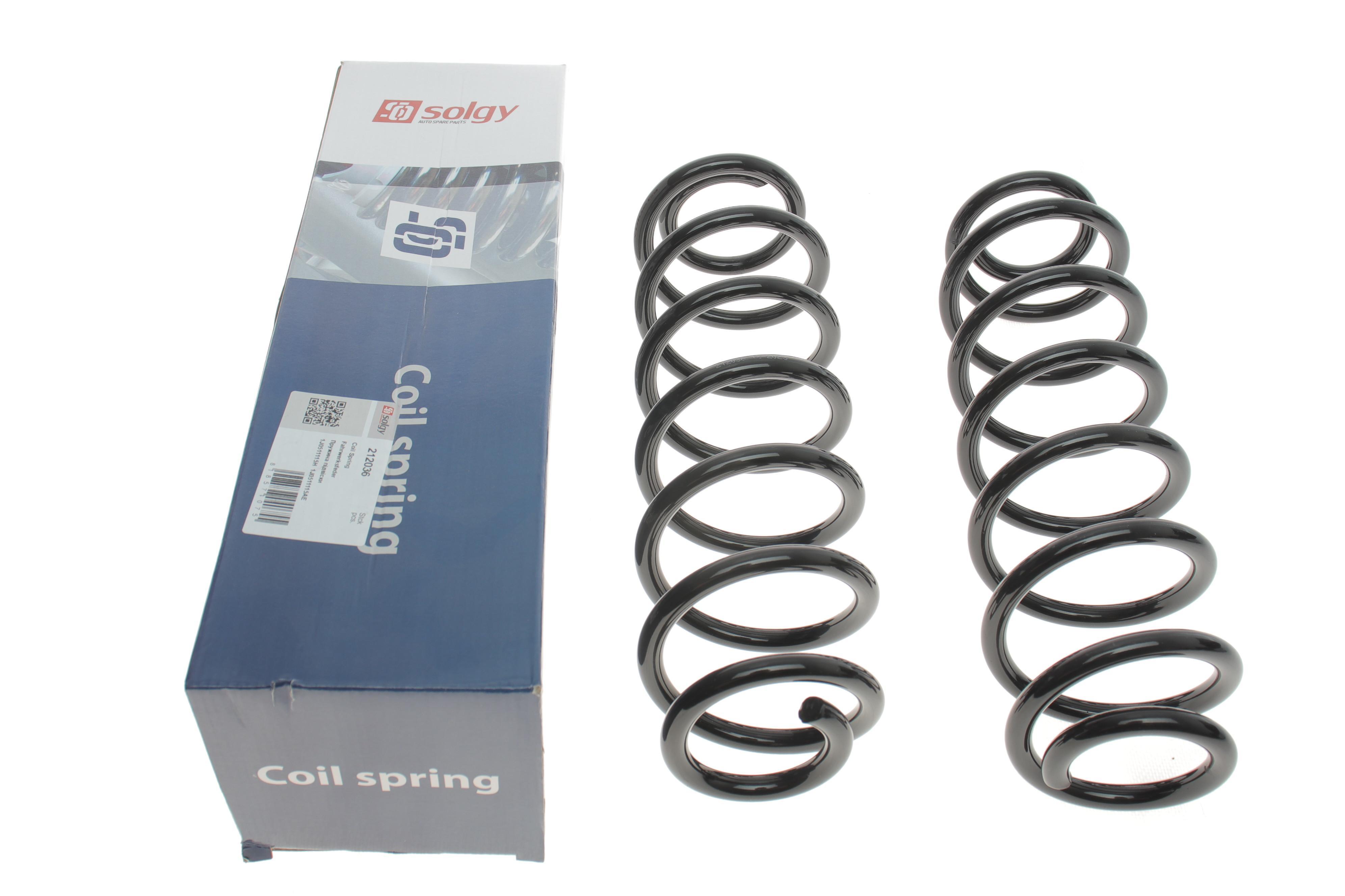 Пружина (задня) Skoda Octavia I Combi 98-10/Roomster 07-15