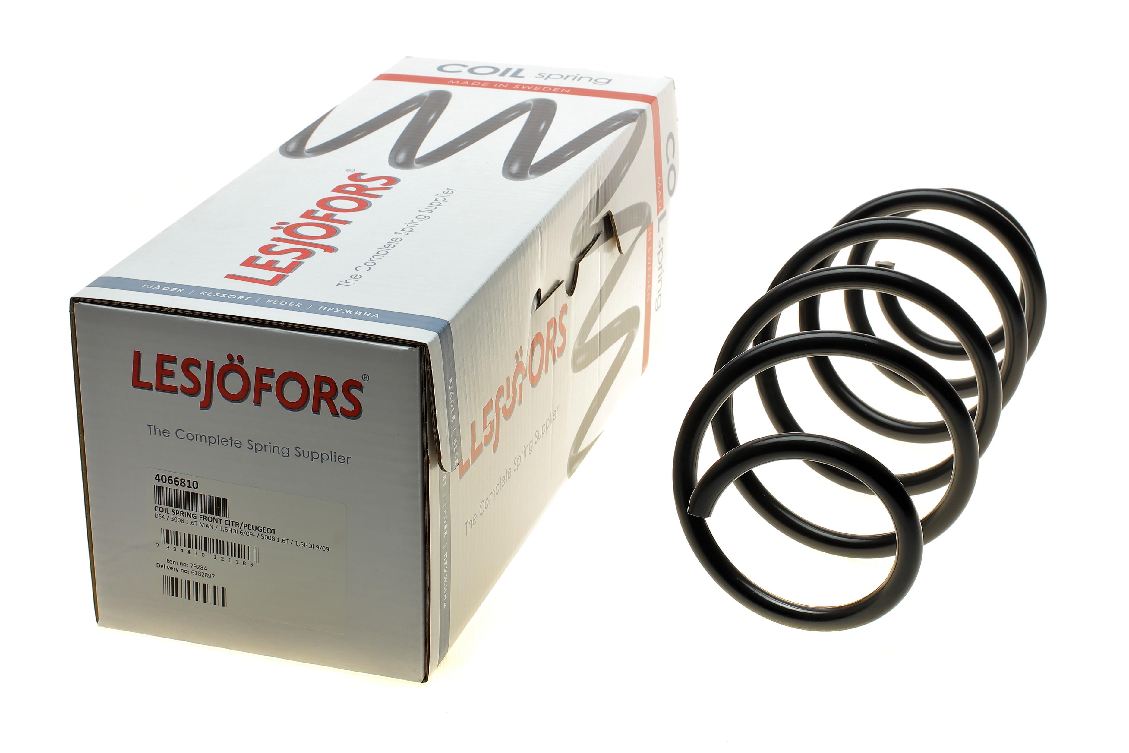 Пружина (передня) Peugeot 3008 1.6THP МКПП/HDi/5008 1.6HDi (-АС)/THP 09-17 (вэн)/Citroen DS4 11-15