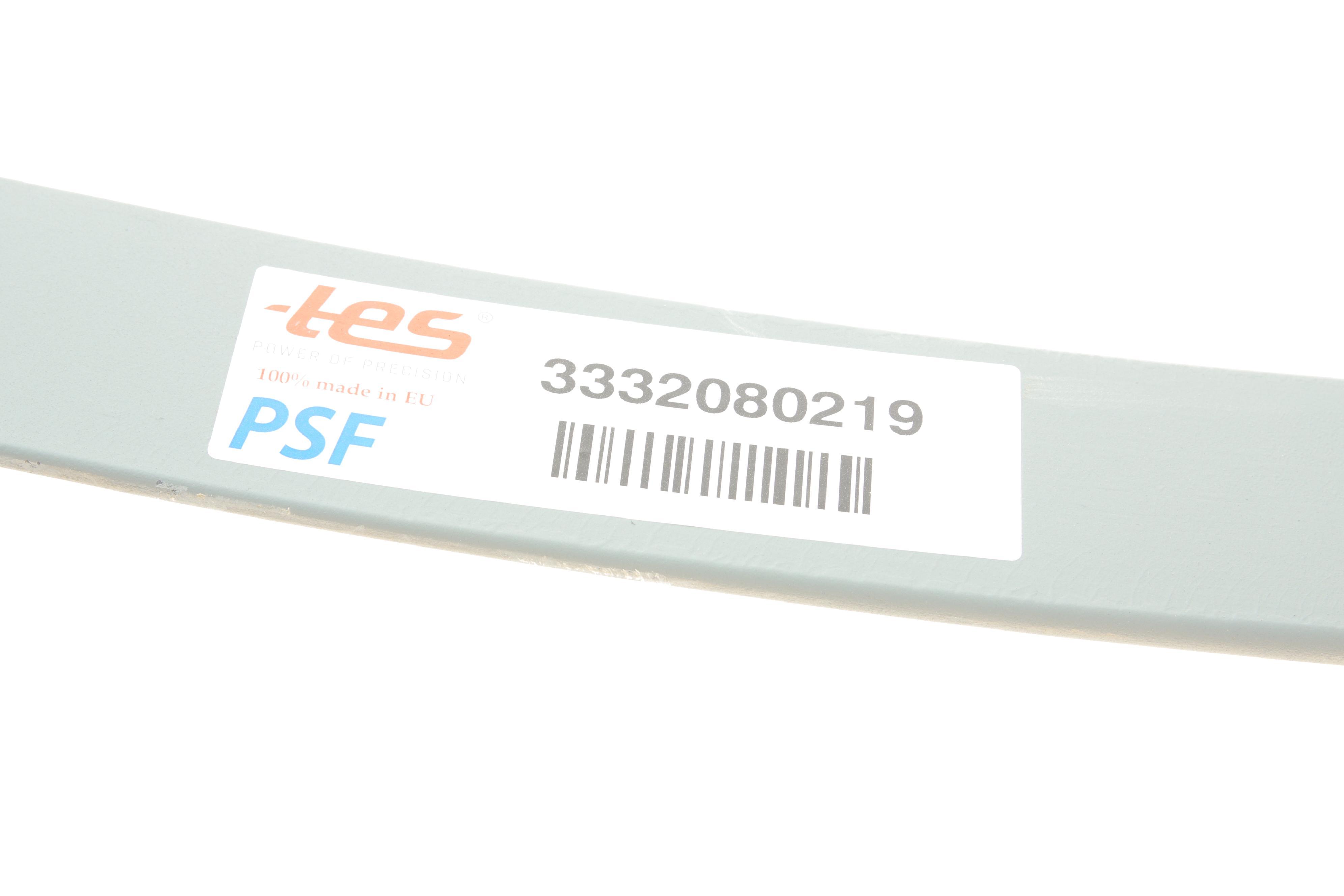 Ресора передня підкорінна MB 609-814D/Vario 612 (70/700/929) 16мм.