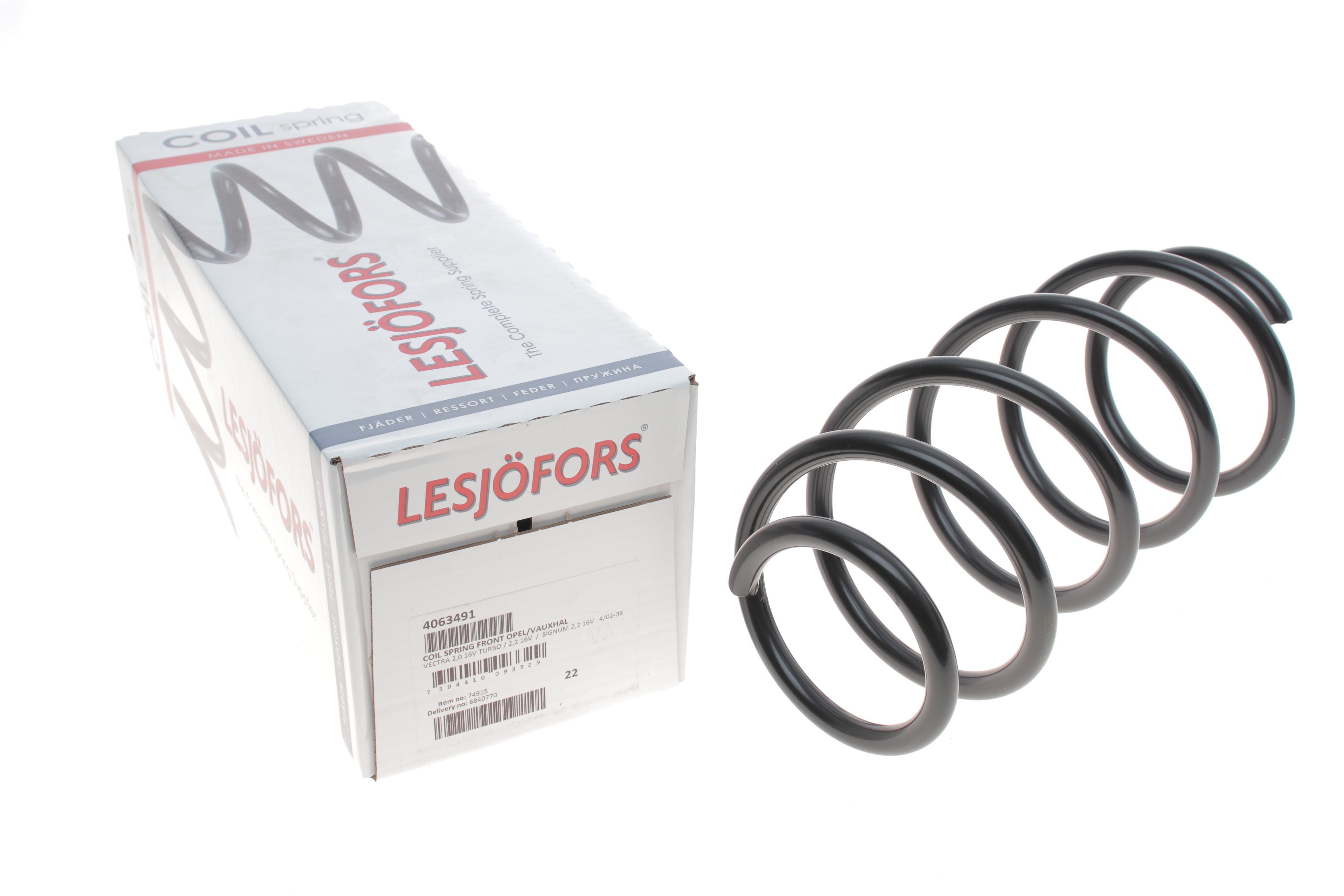 Пружина (передня) Opel Vectra C 1.9CDTI/2.0 Turbo/2.2 16V 02-09 (№ шасі від 48045598-/до -41048789)