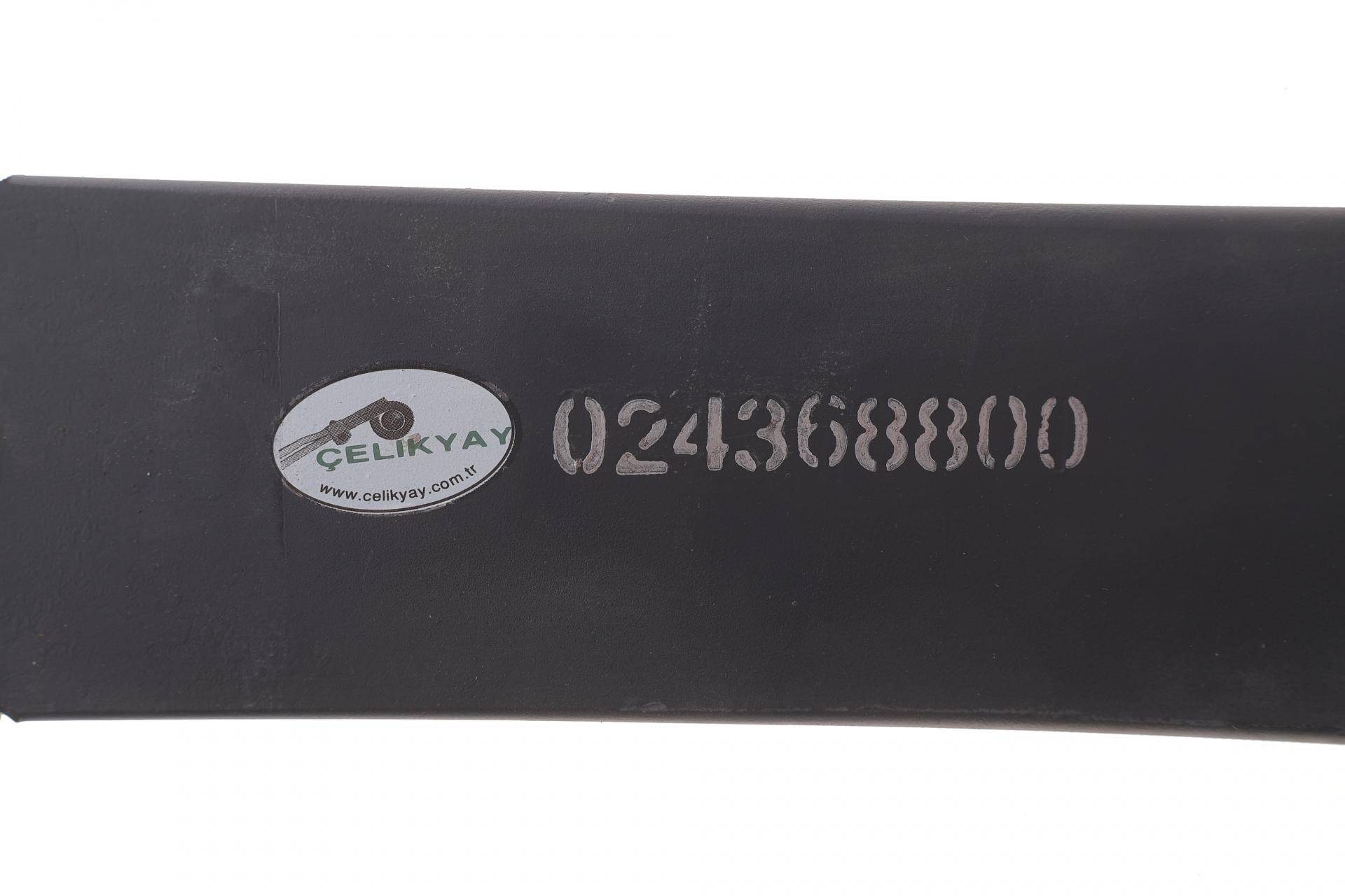 Ресора передня поперечна MB Sprinter 208 96-06 (1-но листова) (110x1300) 15мм