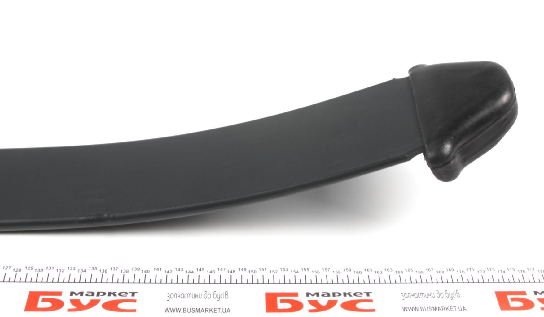 Ресора передня поперечна MB Sprinter 208 96-06 (1-но листова) (110x1300) 15мм