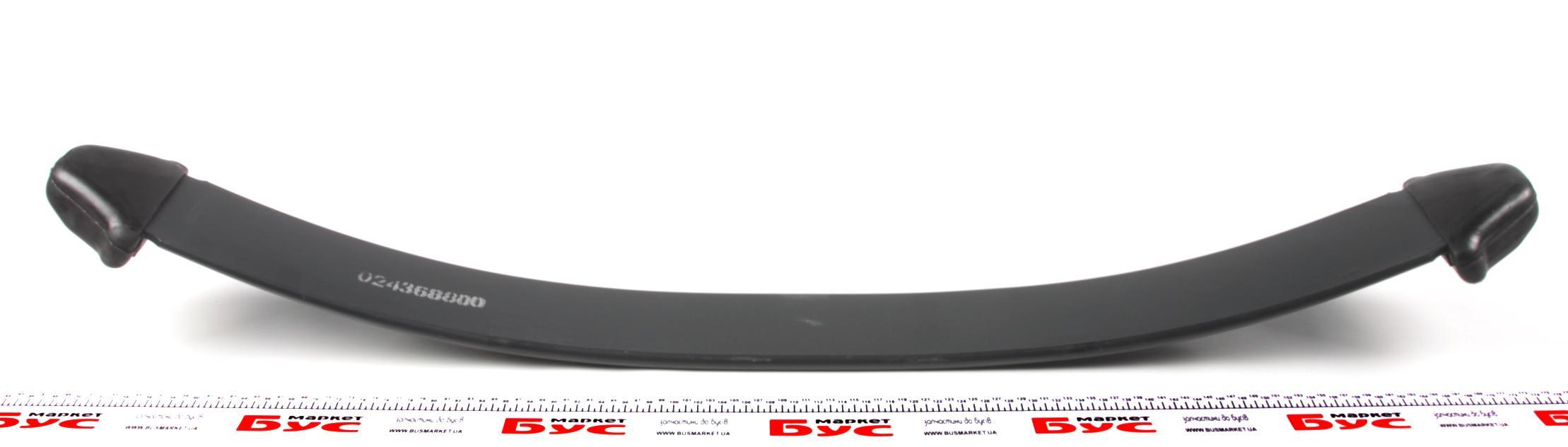 Ресора передня поперечна MB Sprinter 208 96-06 (1-но листова) (110x1300) 15мм