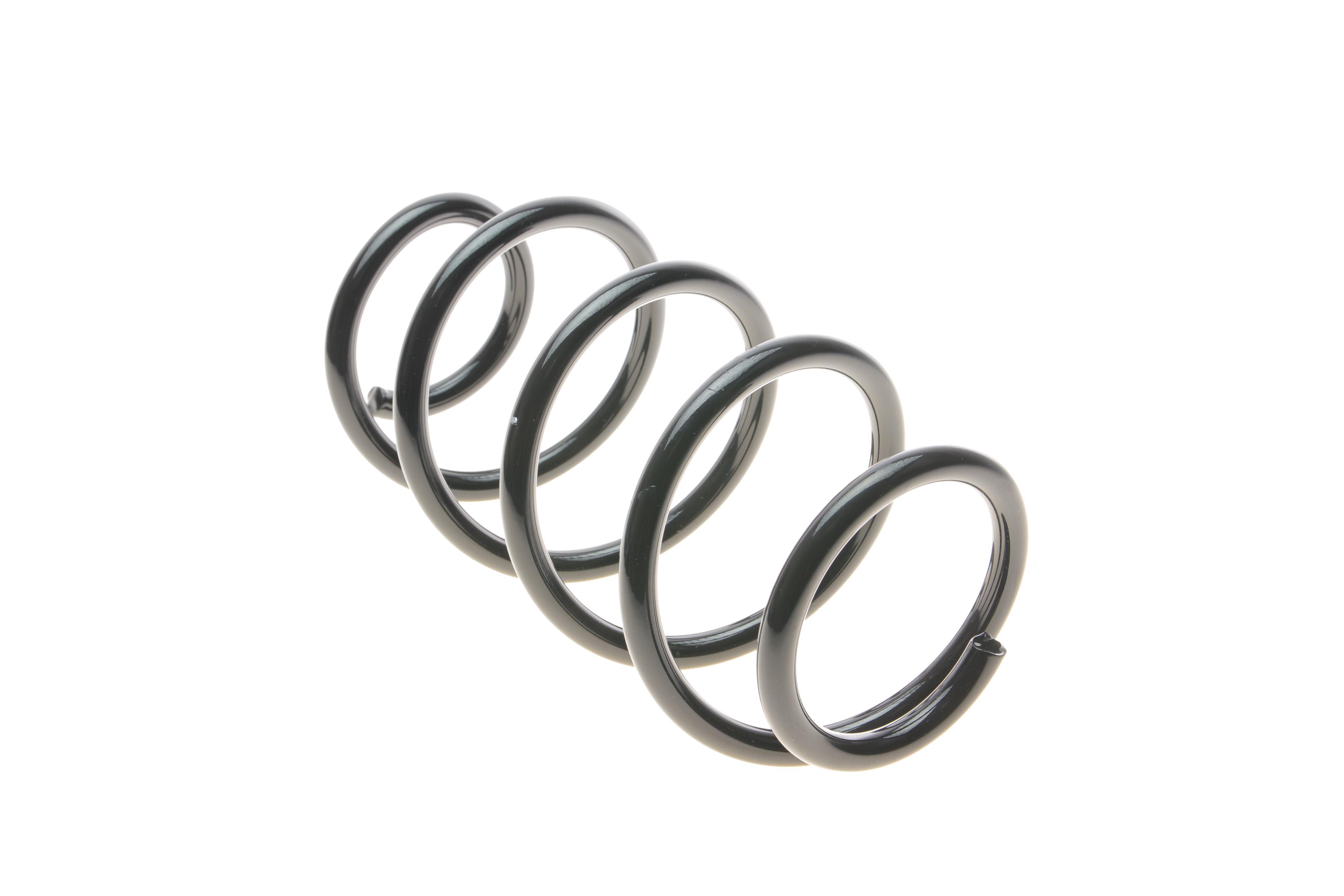 Пружина (передня) VW Golf V/VI 1.4TSI/1.8TSI/1.9TDI/2.0FSI 03-13 (унив/накл.з.ч)/Jetta III/IV 05-