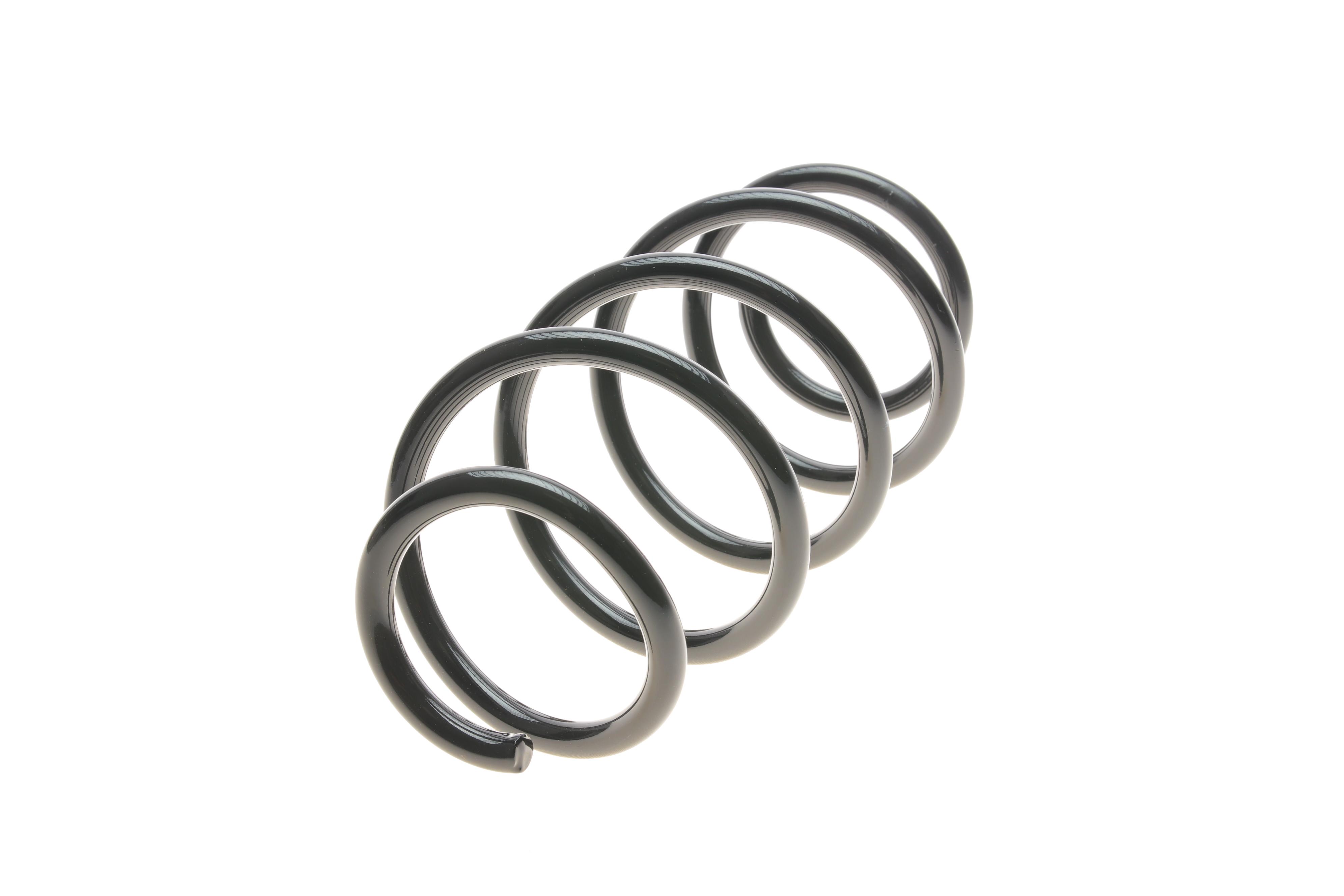 Пружина (передня) VW Golf V/VI 1.4TSI/1.8TSI/1.9TDI/2.0FSI 03-13 (унив/накл.з.ч)/Jetta III/IV 05-