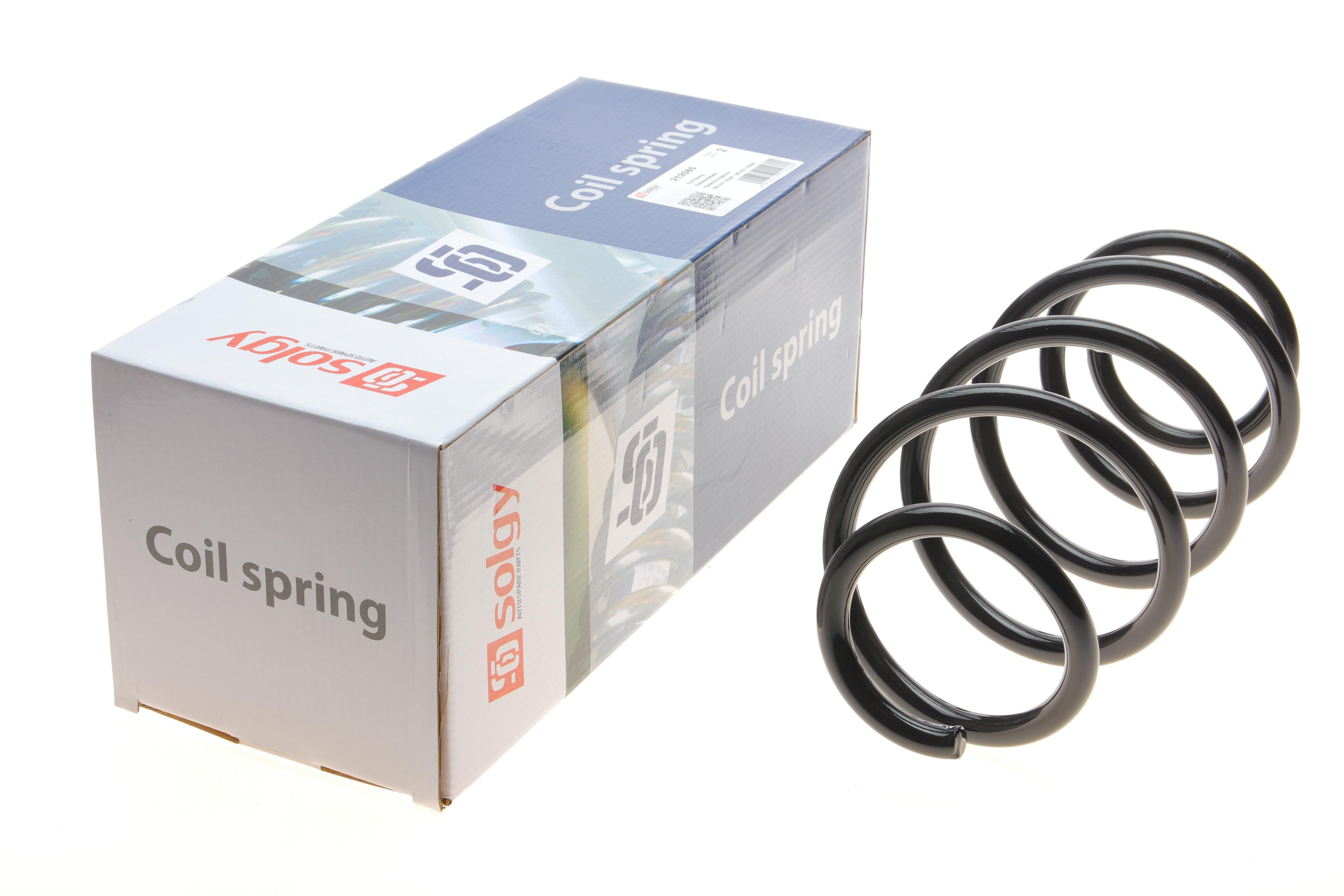 Пружина (передня) VW Golf V/VI 1.4TSI/1.8TSI/1.9TDI/2.0FSI 03-13 (унив/накл.з.ч)/Jetta III/IV 05-