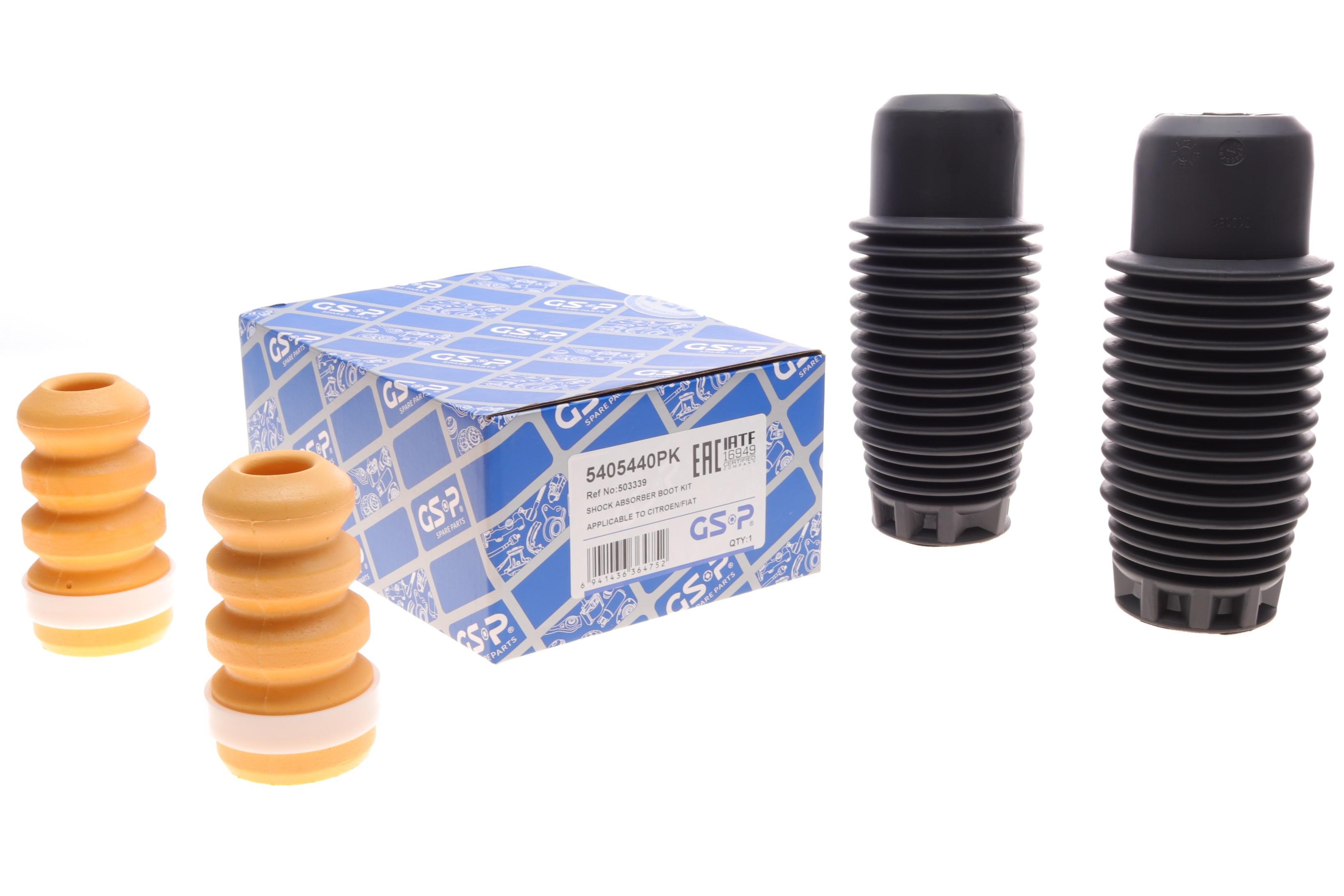 Пильник + відбійник амортизатора (переднього) Fiat Scudo/Citroen Jumpy 96- (к-кт 2 шт)