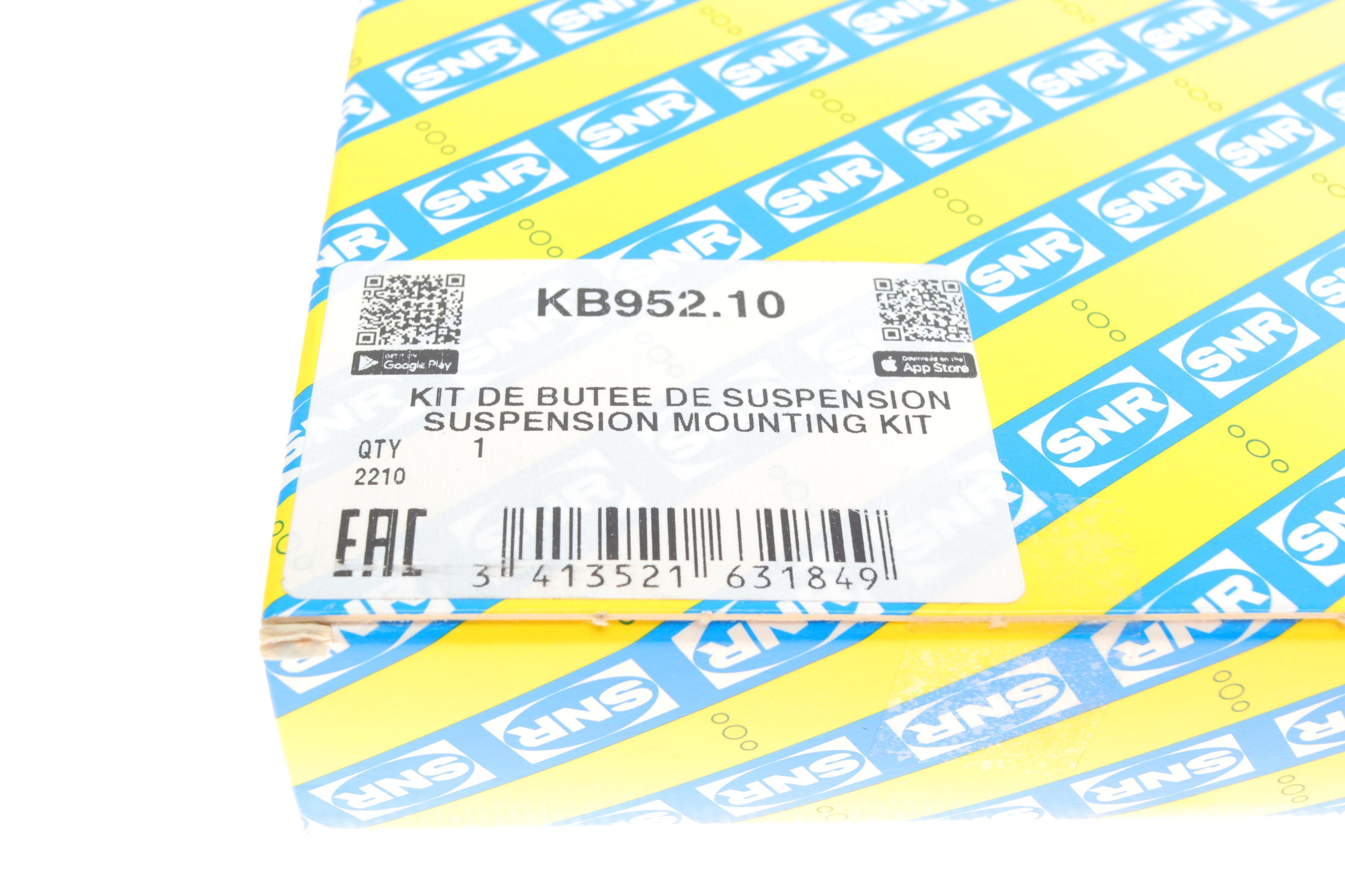 Подушка амортизатора (заднього) Ford Galaxy/Mondeo IV/S-Max/Volvo XC60 06-15